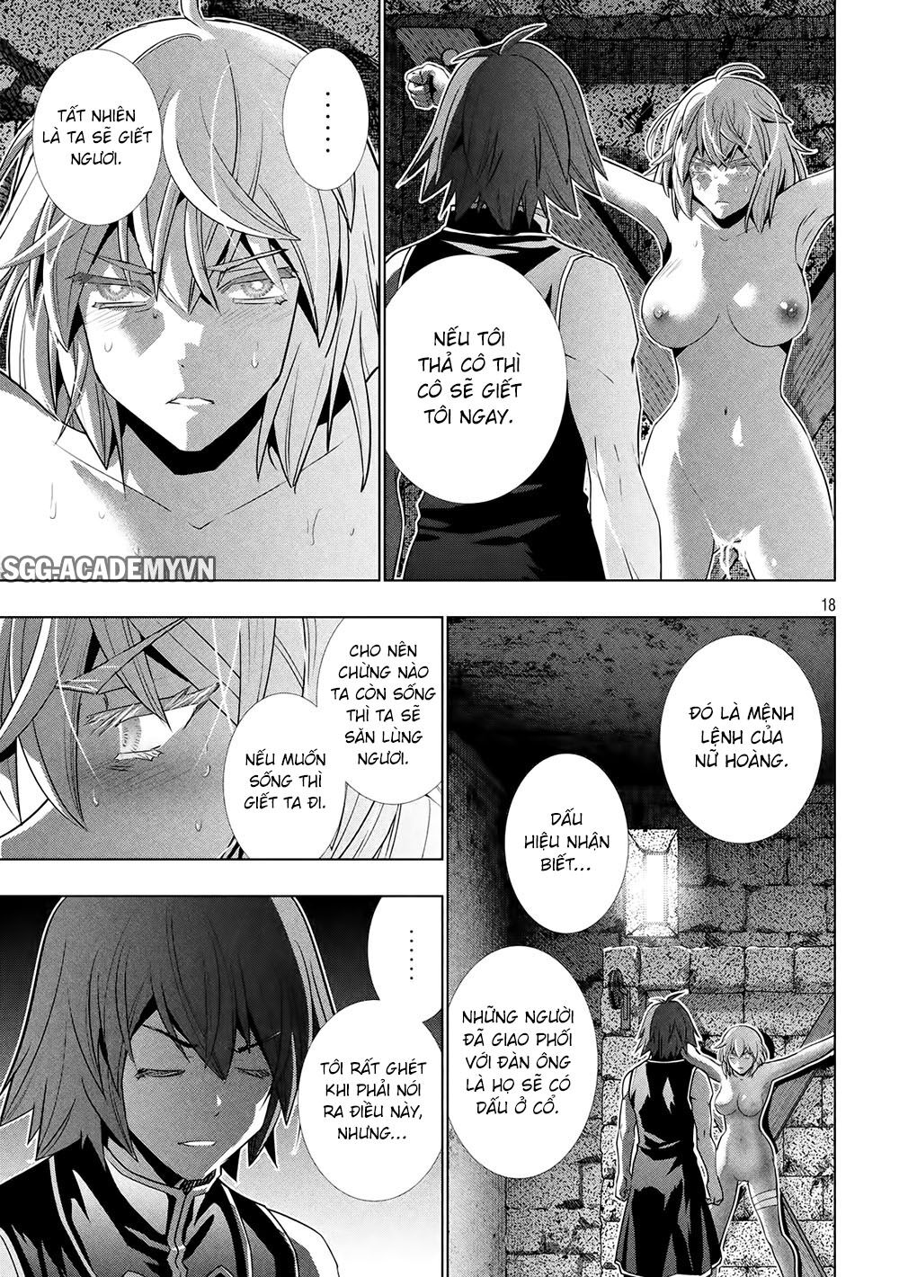 Thiên Đường Song Song Tại Dị Giới Chap 109 - Next Chap 110