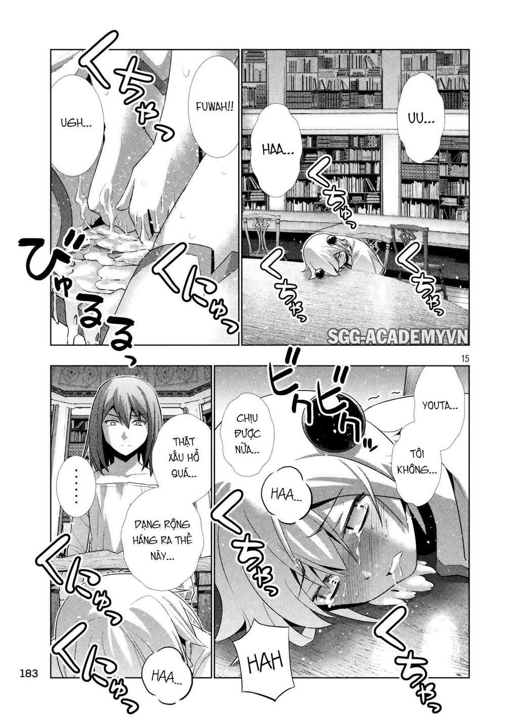 Thiên Đường Song Song Tại Dị Giới Chap 11 - Next Chap 12