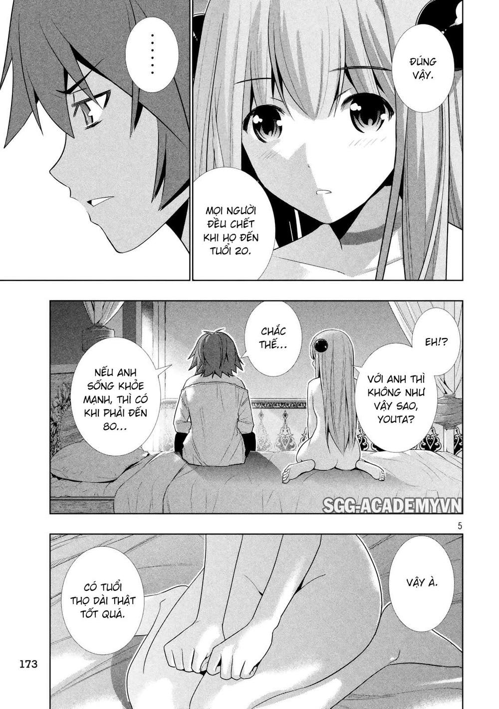 Thiên Đường Song Song Tại Dị Giới Chap 11 - Next Chap 12