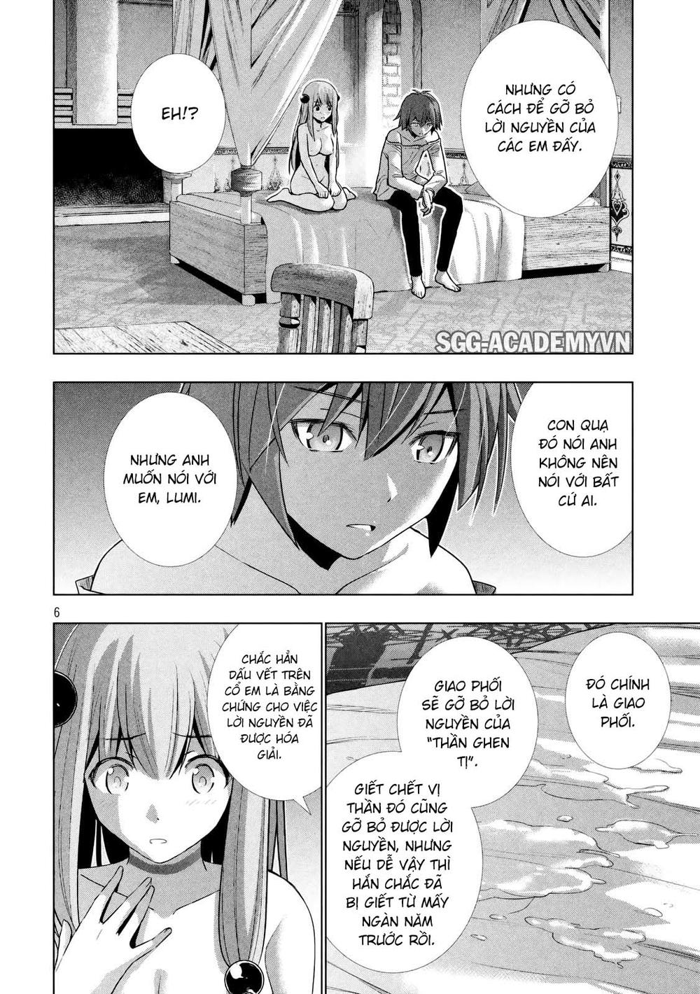 Thiên Đường Song Song Tại Dị Giới Chap 11 - Next Chap 12