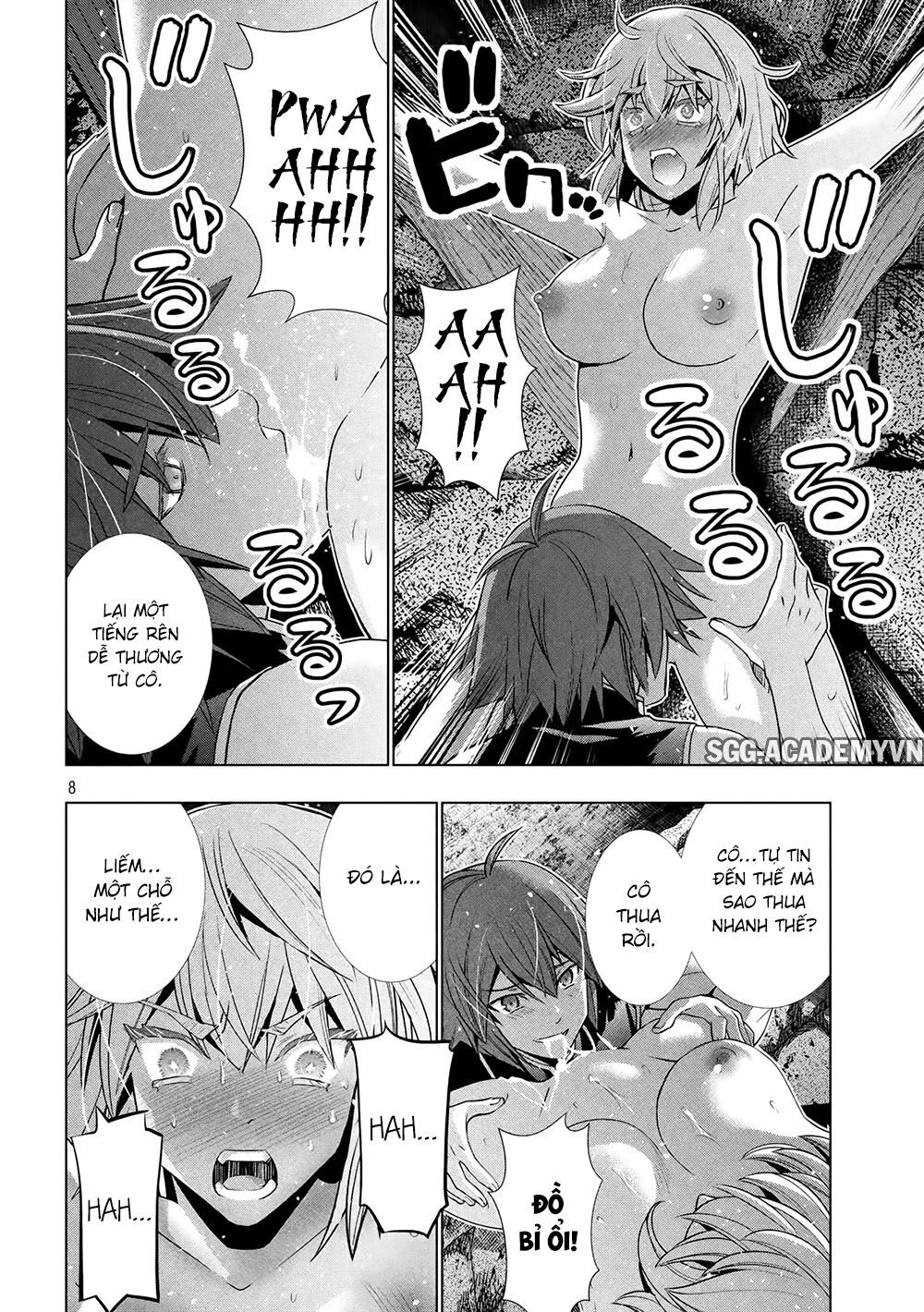 Thiên Đường Song Song Tại Dị Giới Chap 110 - Next Chap 111