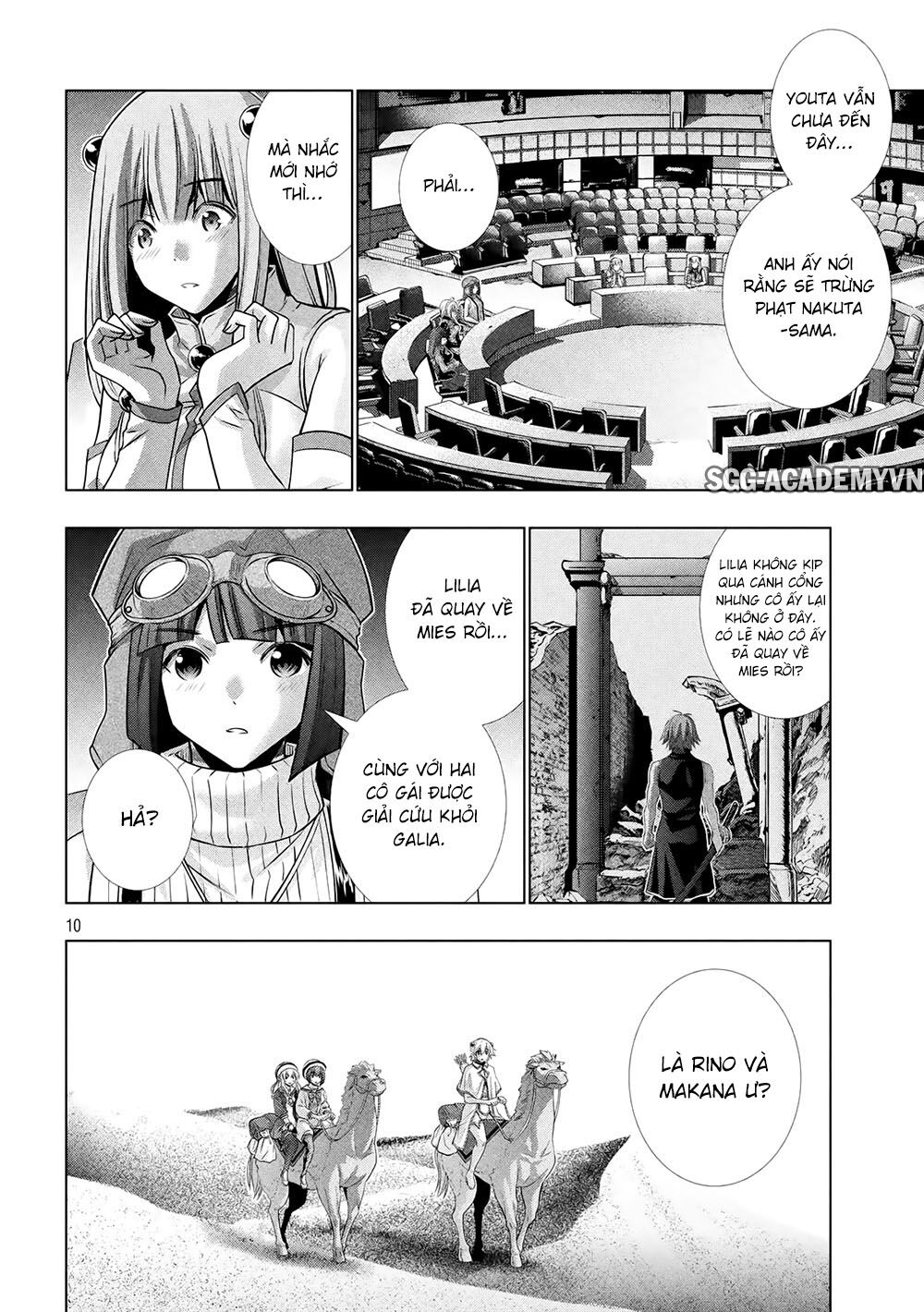 Thiên Đường Song Song Tại Dị Giới Chap 110 - Next Chap 111