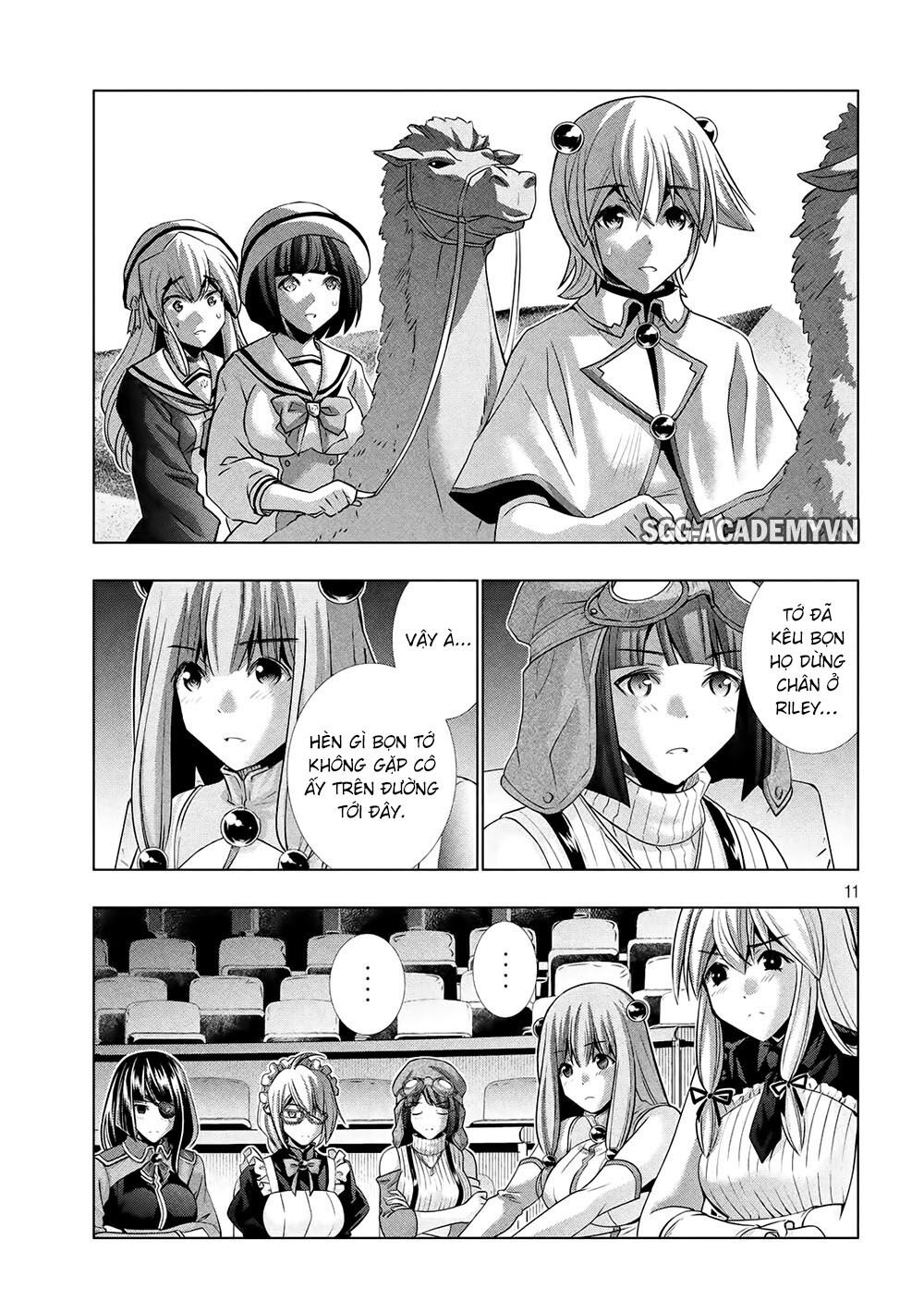 Thiên Đường Song Song Tại Dị Giới Chap 110 - Next Chap 111