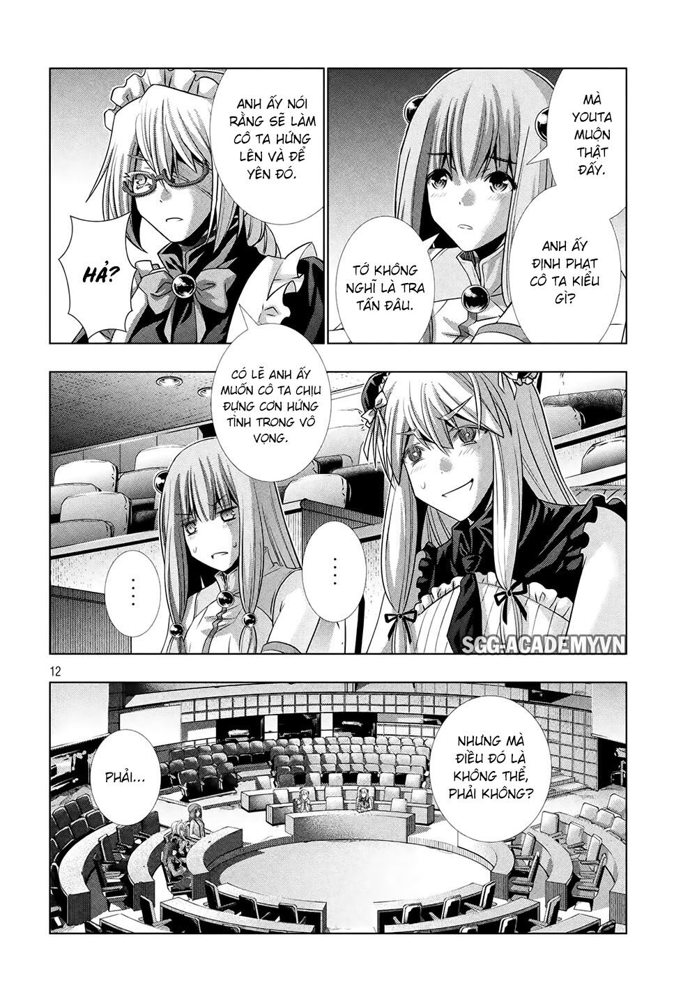 Thiên Đường Song Song Tại Dị Giới Chap 110 - Next Chap 111