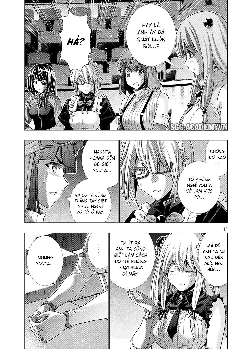 Thiên Đường Song Song Tại Dị Giới Chap 110 - Next Chap 111
