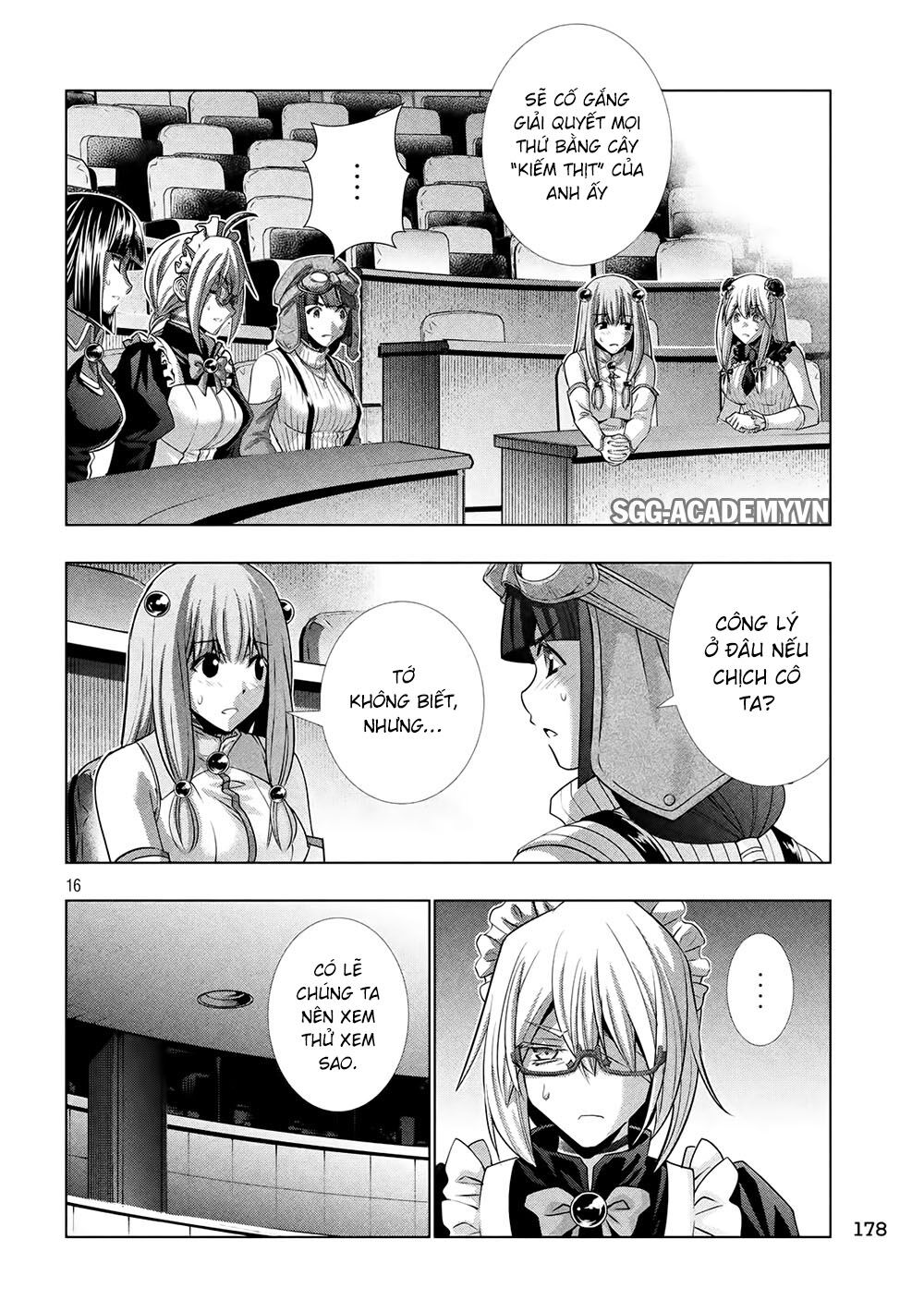 Thiên Đường Song Song Tại Dị Giới Chap 110 - Next Chap 111