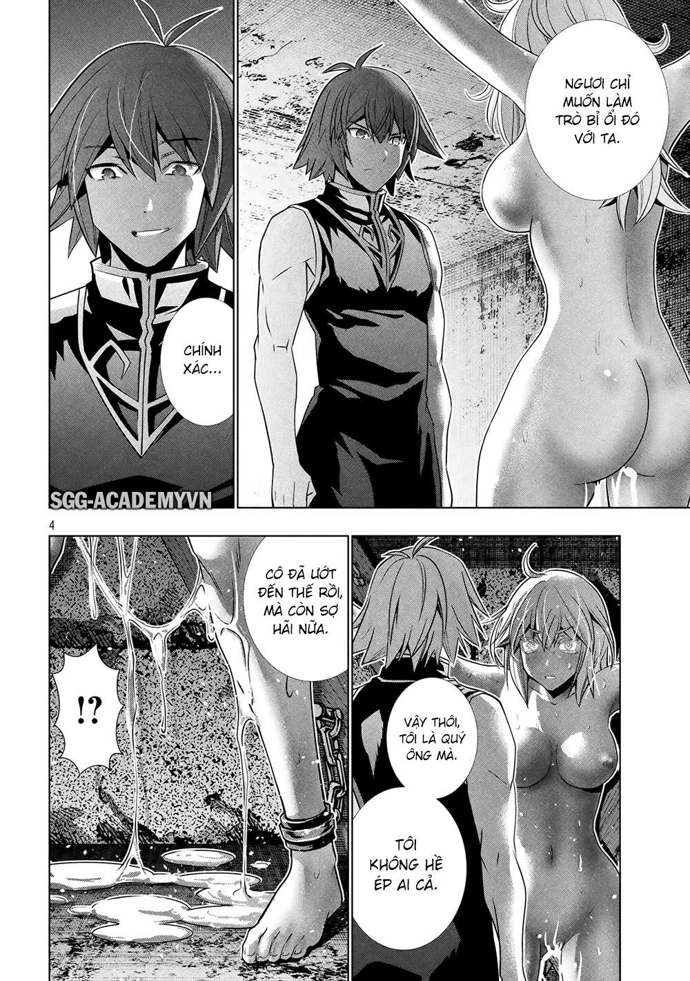 Thiên Đường Song Song Tại Dị Giới Chap 110 - Next Chap 111