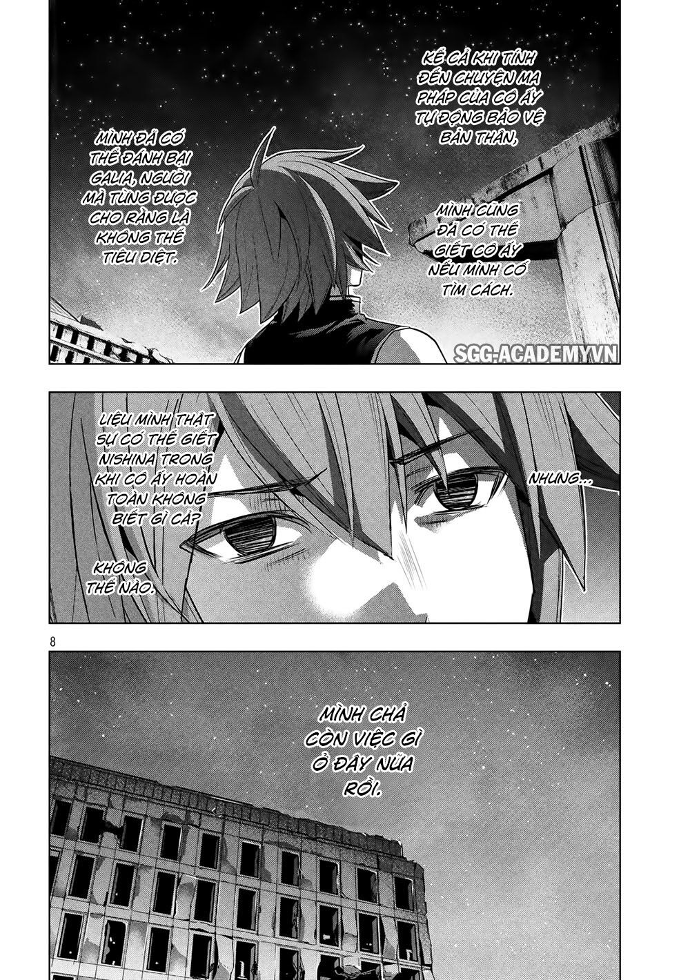 Thiên Đường Song Song Tại Dị Giới Chap 114 - Next Chap 115