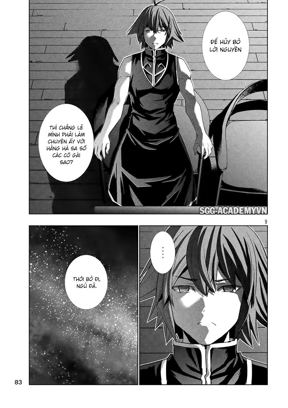 Thiên Đường Song Song Tại Dị Giới Chap 114 - Next Chap 115