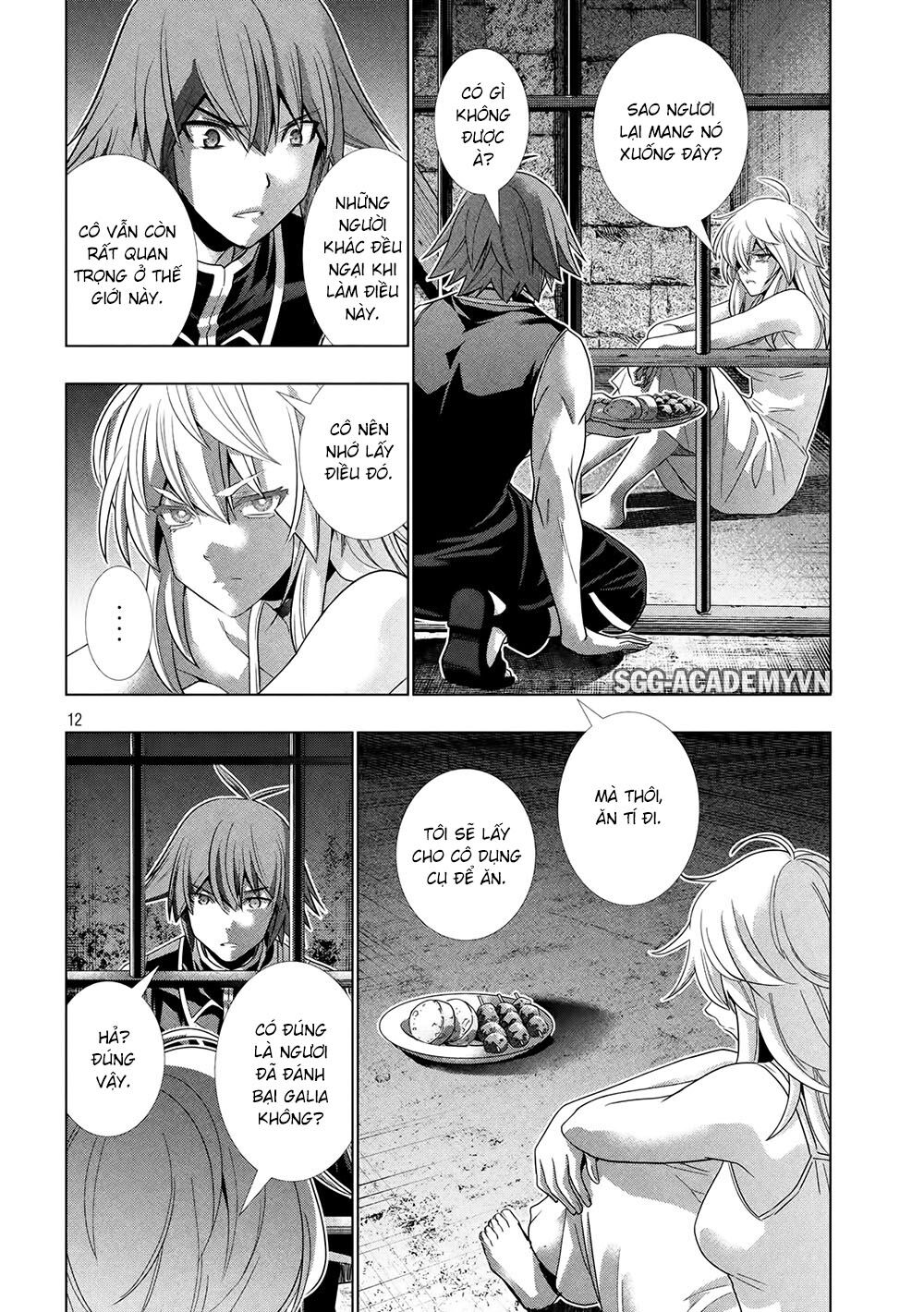 Thiên Đường Song Song Tại Dị Giới Chap 114 - Next Chap 115