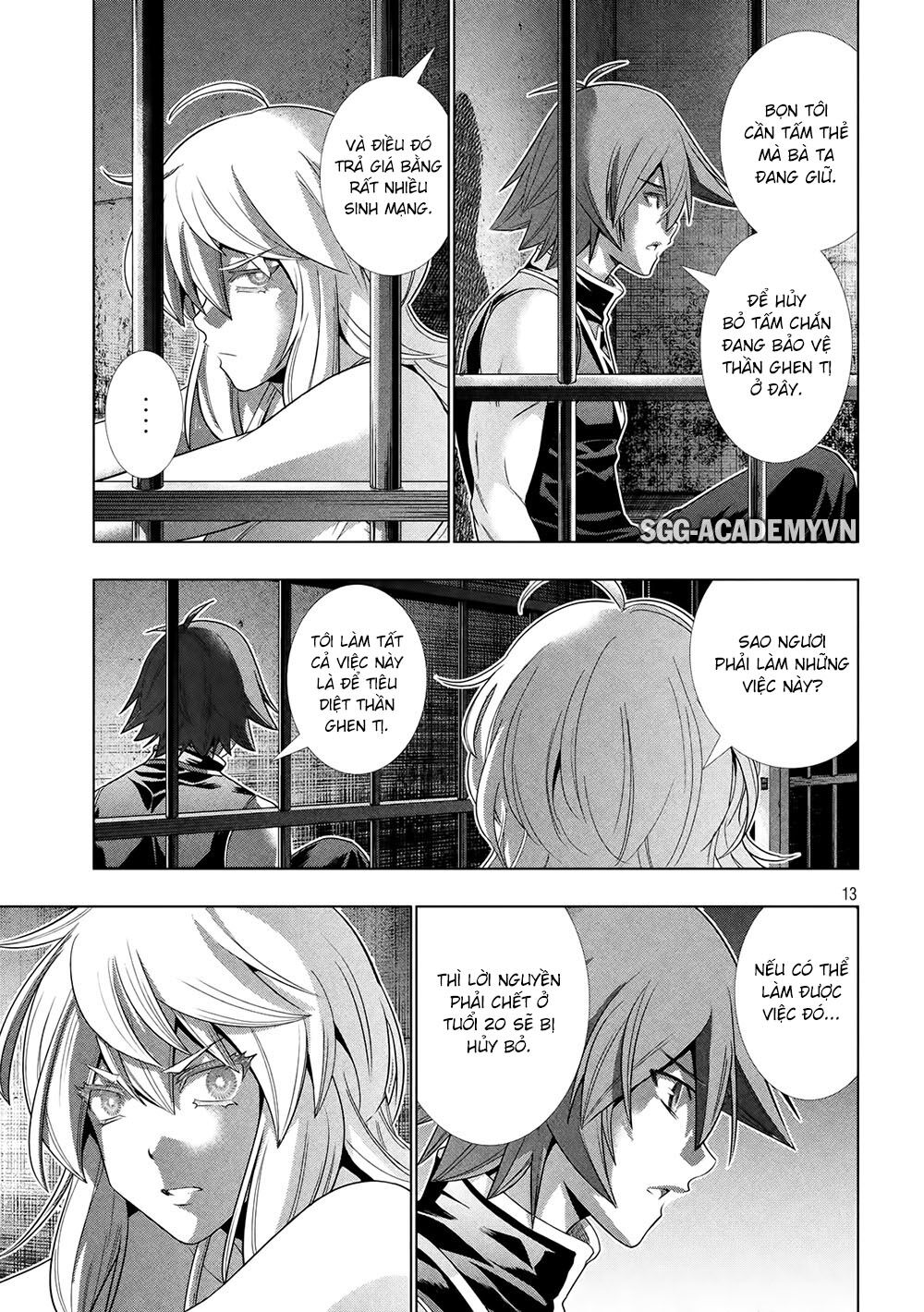 Thiên Đường Song Song Tại Dị Giới Chap 114 - Next Chap 115