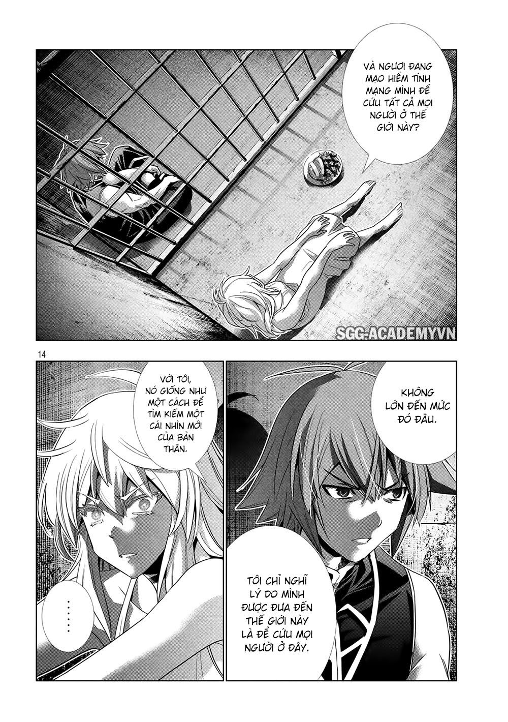 Thiên Đường Song Song Tại Dị Giới Chap 114 - Next Chap 115