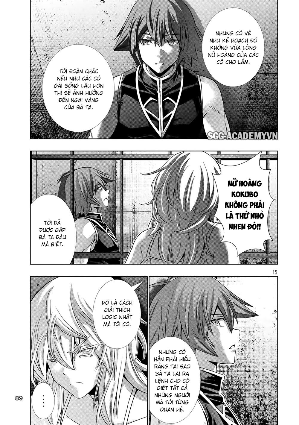 Thiên Đường Song Song Tại Dị Giới Chap 114 - Next Chap 115