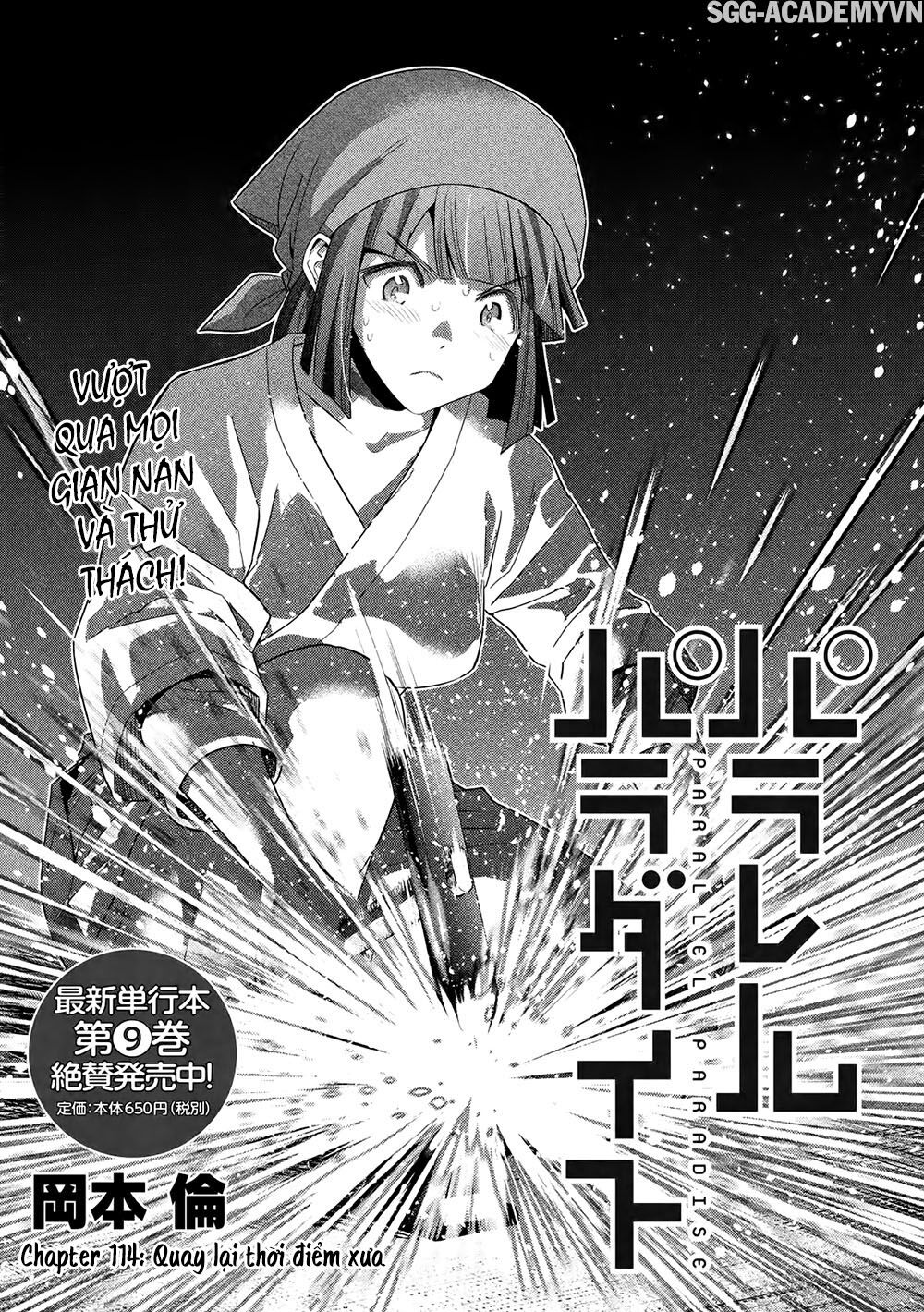 Thiên Đường Song Song Tại Dị Giới Chap 114 - Next Chap 115