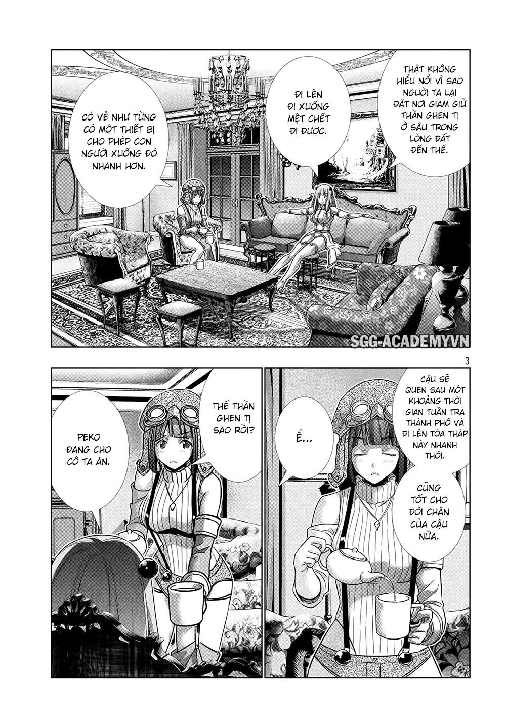 Thiên Đường Song Song Tại Dị Giới Chap 114 - Next Chap 115