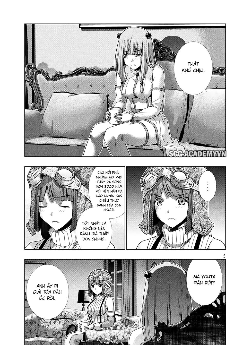 Thiên Đường Song Song Tại Dị Giới Chap 114 - Next Chap 115