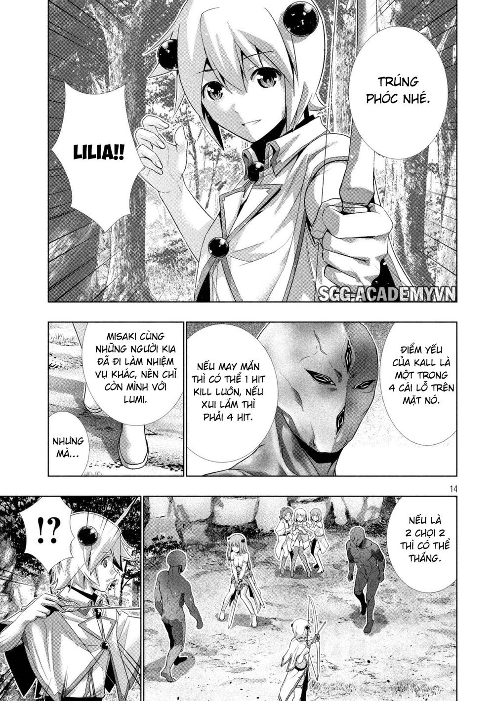 Thiên Đường Song Song Tại Dị Giới Chap 13 - Next Chap 14