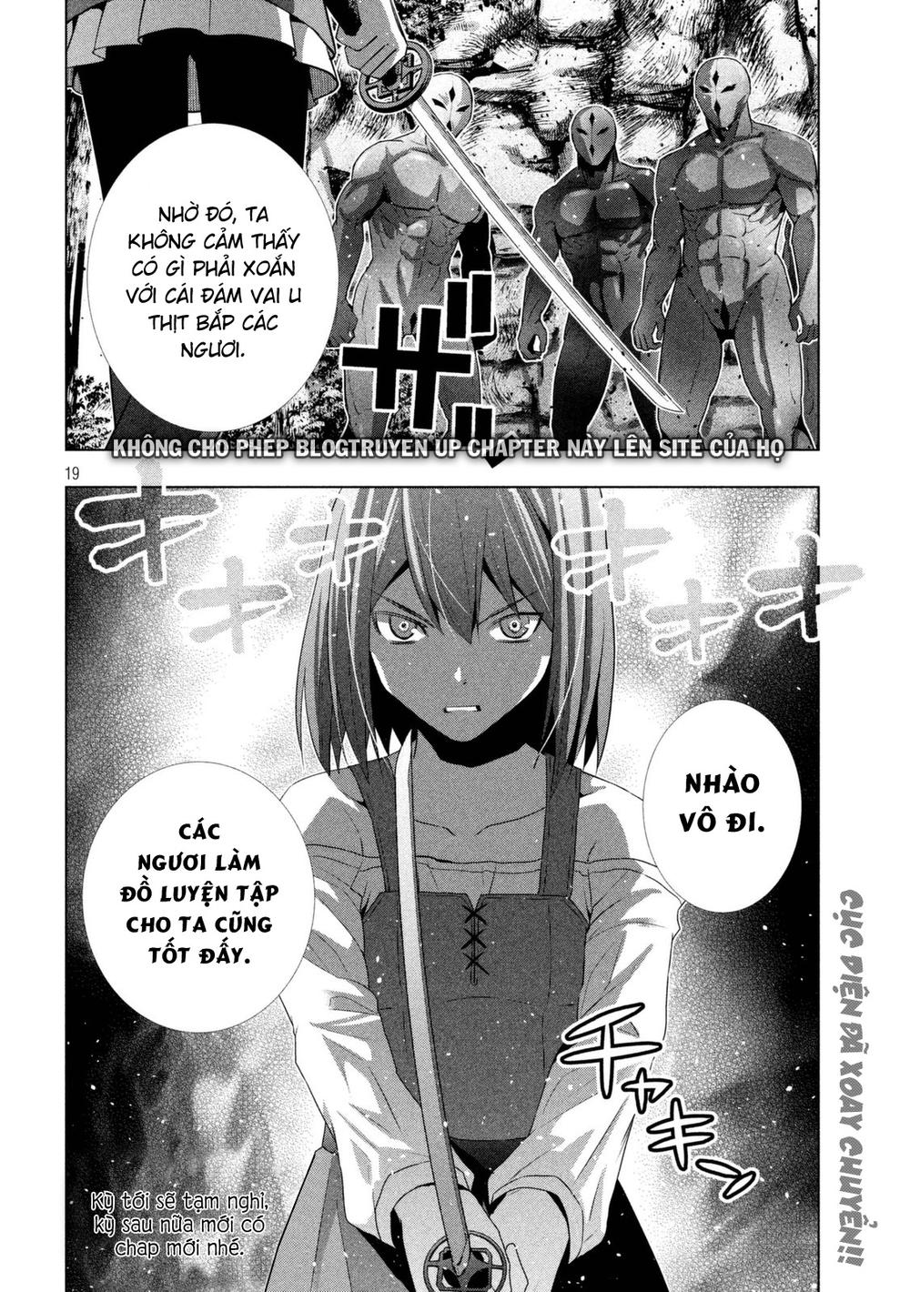 Thiên Đường Song Song Tại Dị Giới Chap 13 - Next Chap 14
