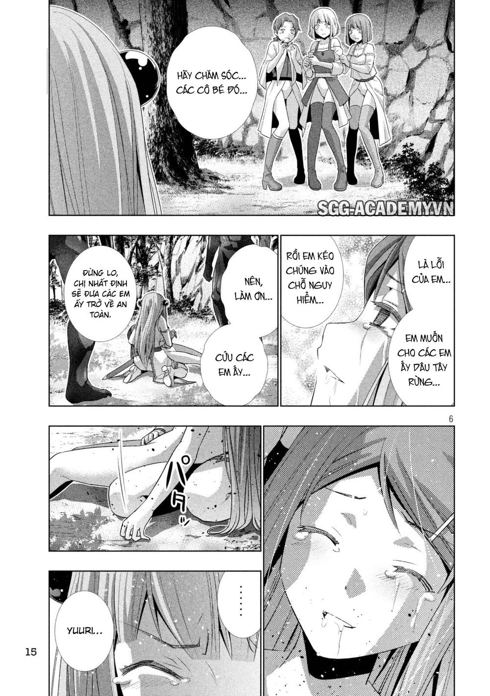 Thiên Đường Song Song Tại Dị Giới Chap 13 - Next Chap 14