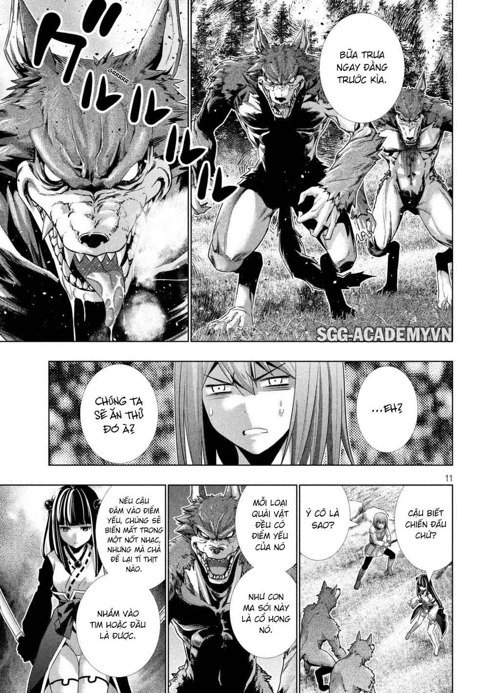 Thiên Đường Song Song Tại Dị Giới Chap 15 - Next Chap 16