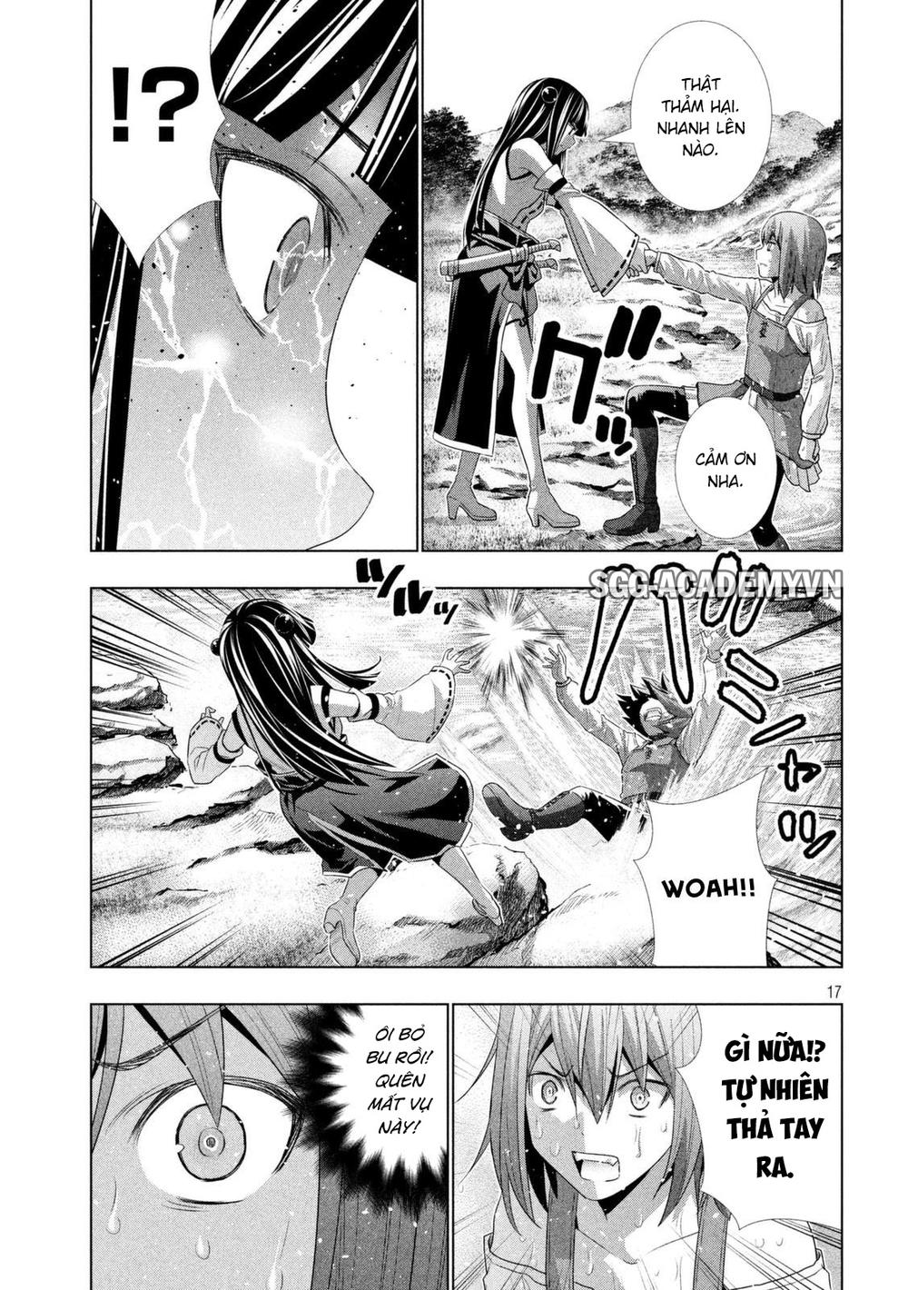 Thiên Đường Song Song Tại Dị Giới Chap 15 - Next Chap 16