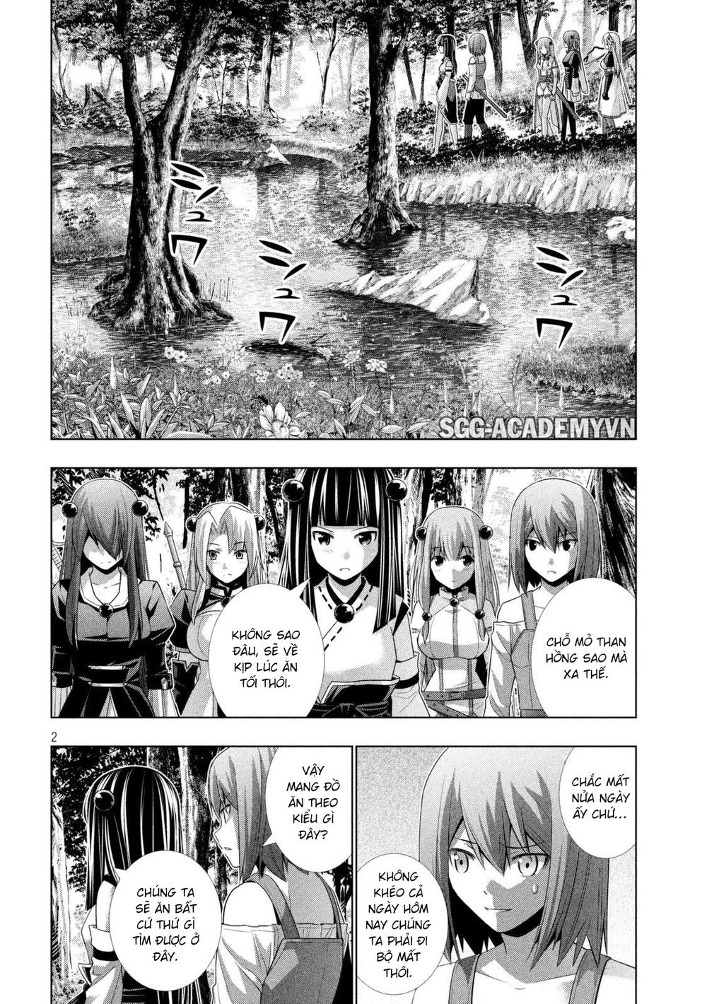 Thiên Đường Song Song Tại Dị Giới Chap 15 - Next Chap 16