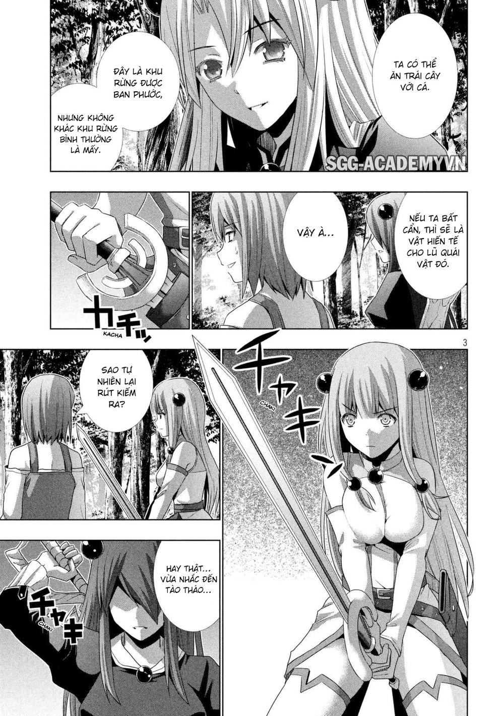 Thiên Đường Song Song Tại Dị Giới Chap 15 - Next Chap 16