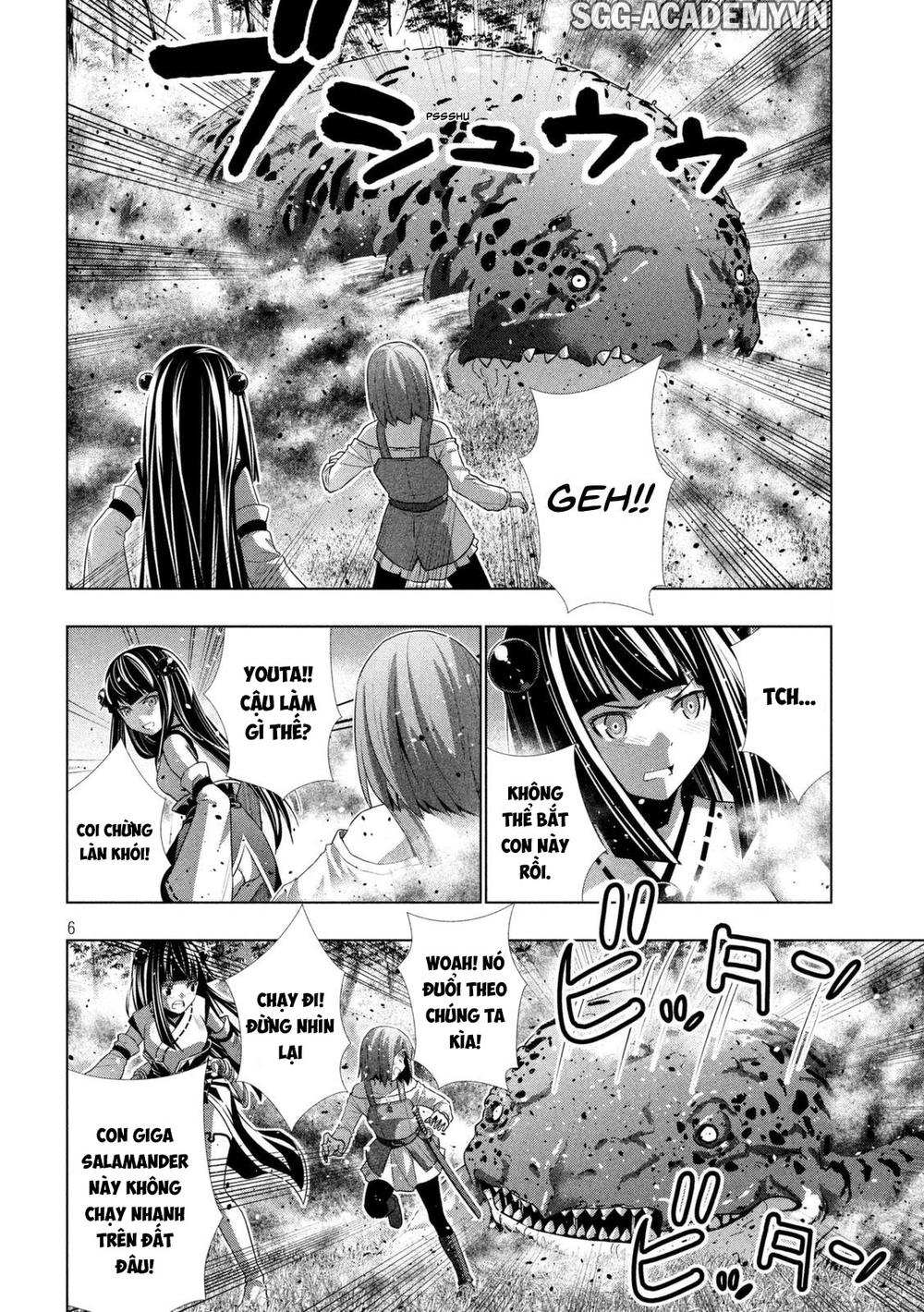 Thiên Đường Song Song Tại Dị Giới Chap 15 - Next Chap 16