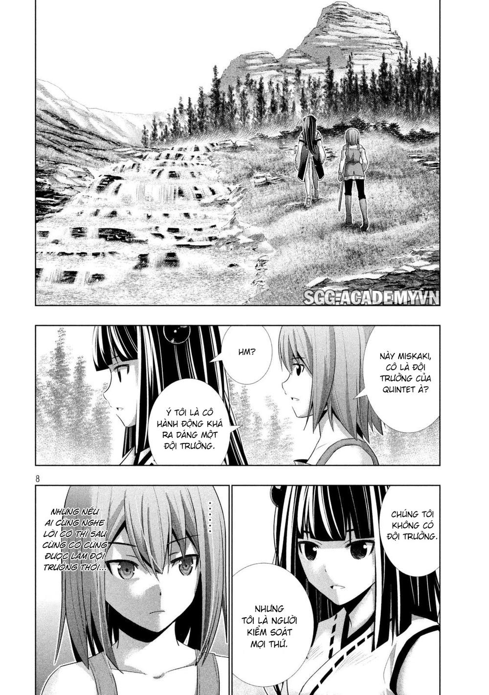 Thiên Đường Song Song Tại Dị Giới Chap 15 - Next Chap 16