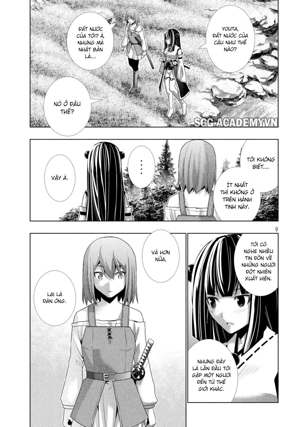 Thiên Đường Song Song Tại Dị Giới Chap 15 - Next Chap 16
