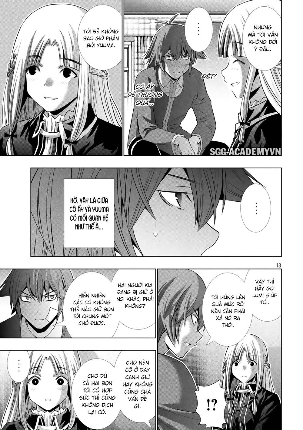 Thiên Đường Song Song Tại Dị Giới Chap 151 - Next Chap 152