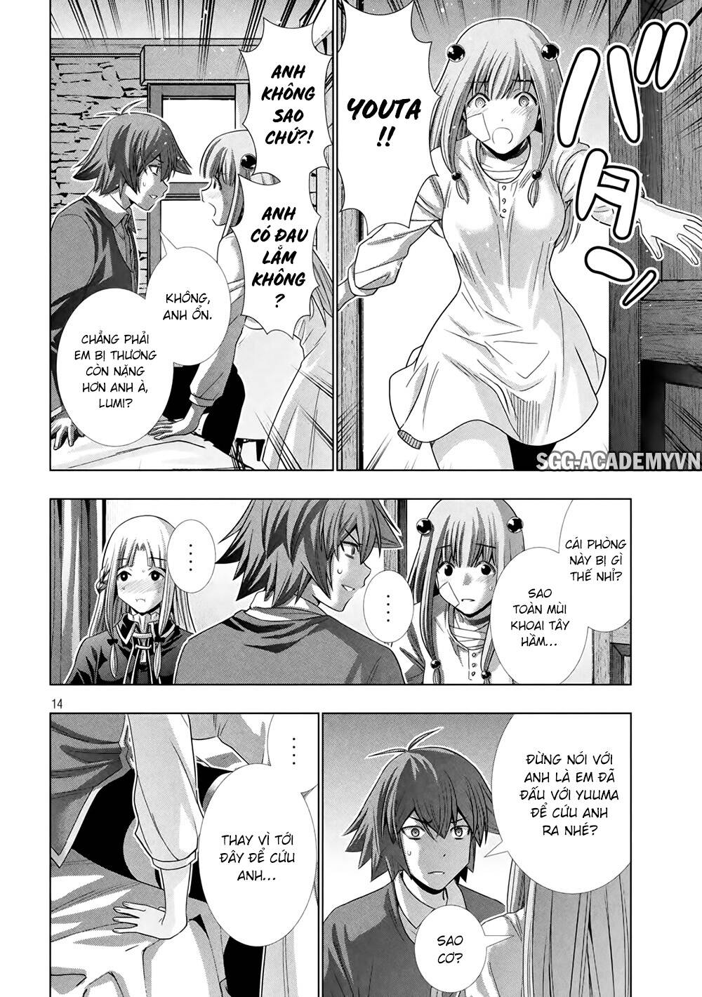 Thiên Đường Song Song Tại Dị Giới Chap 151 - Next Chap 152