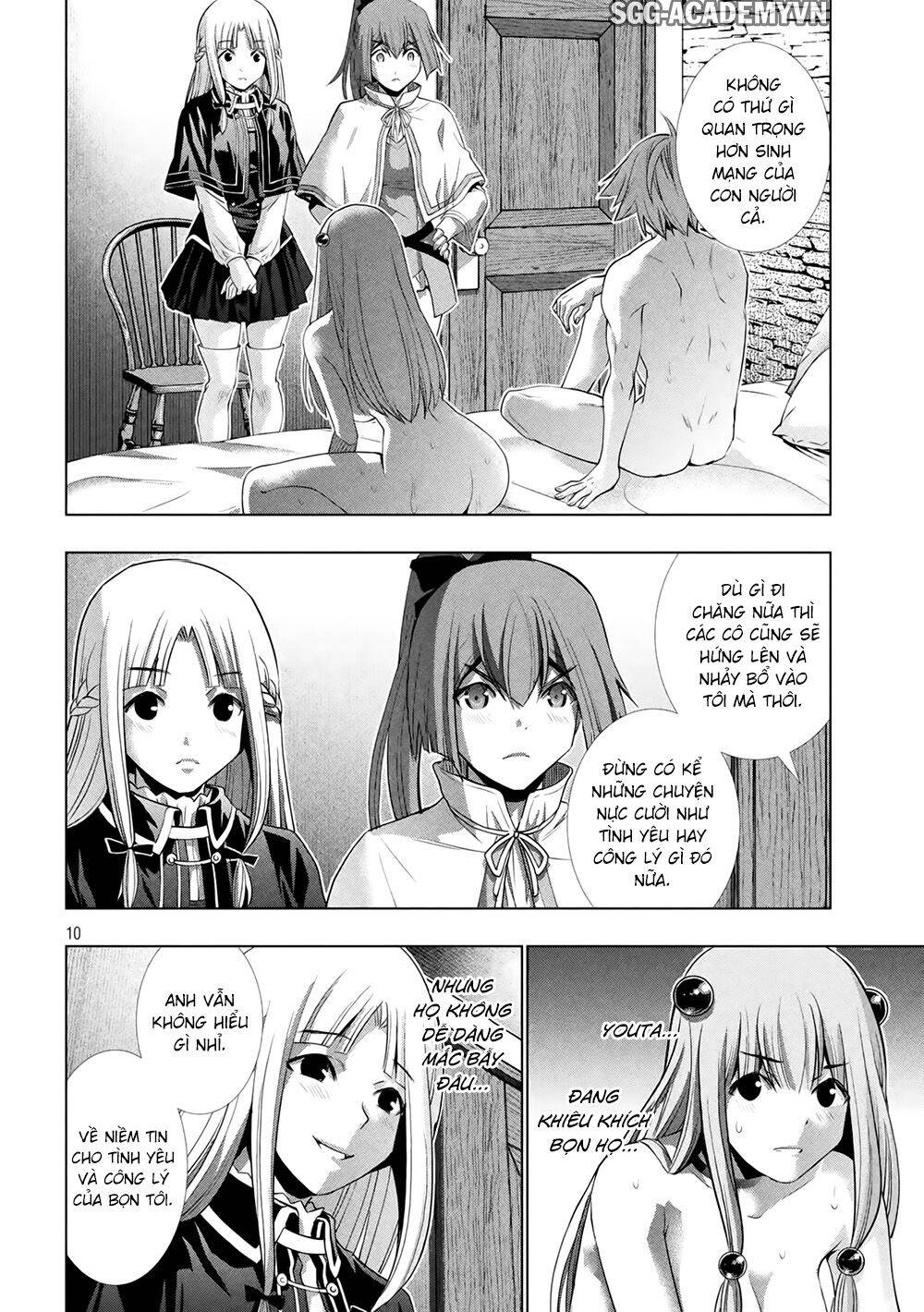 Thiên Đường Song Song Tại Dị Giới Chap 152 - Next Chap 153