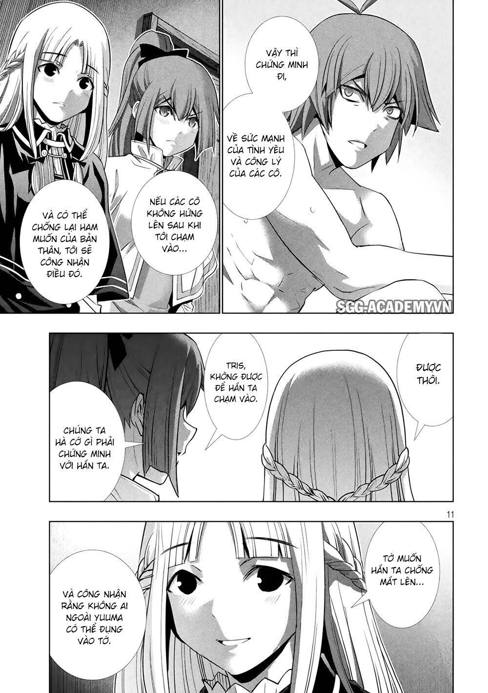 Thiên Đường Song Song Tại Dị Giới Chap 152 - Next Chap 153