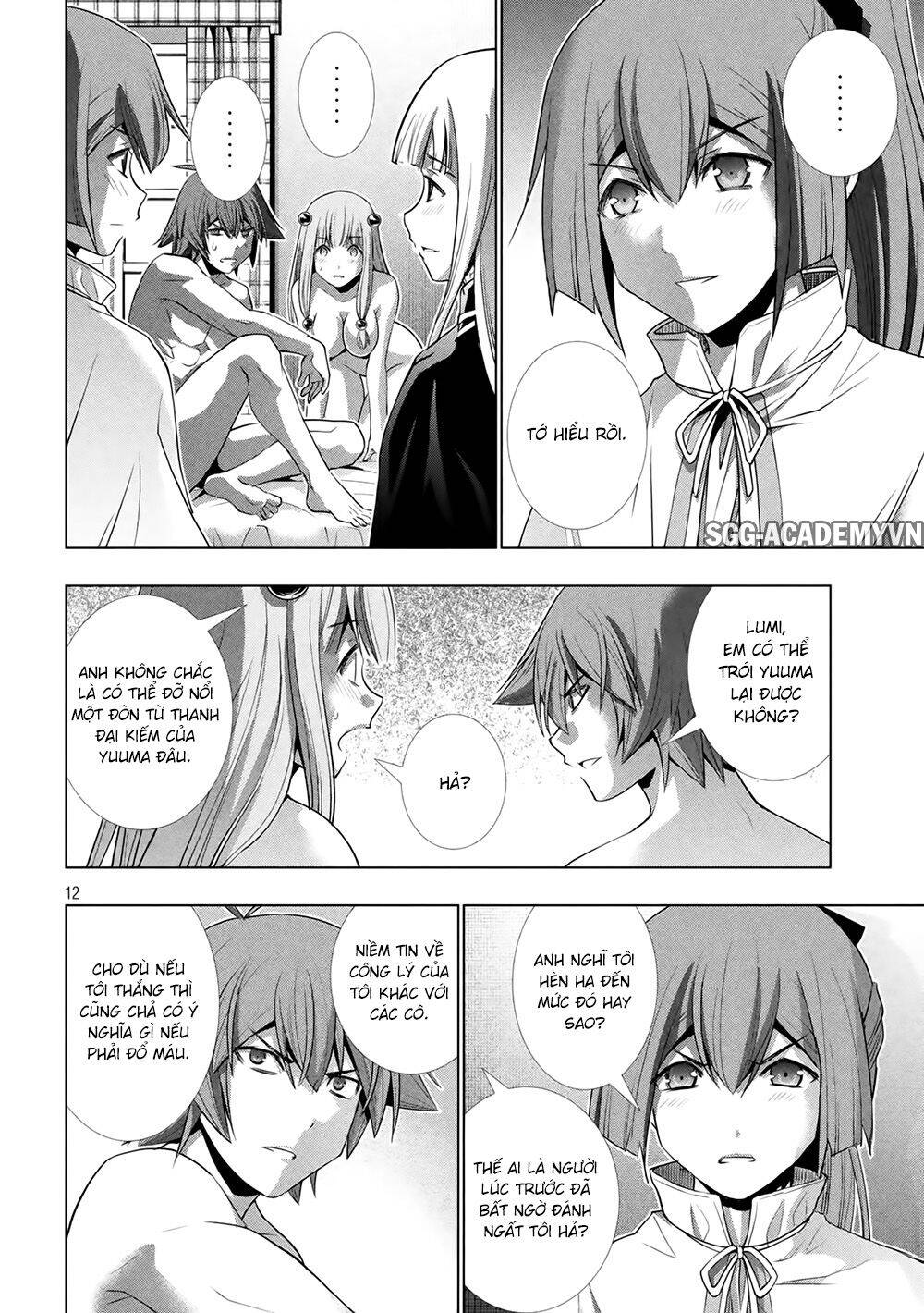 Thiên Đường Song Song Tại Dị Giới Chap 152 - Next Chap 153