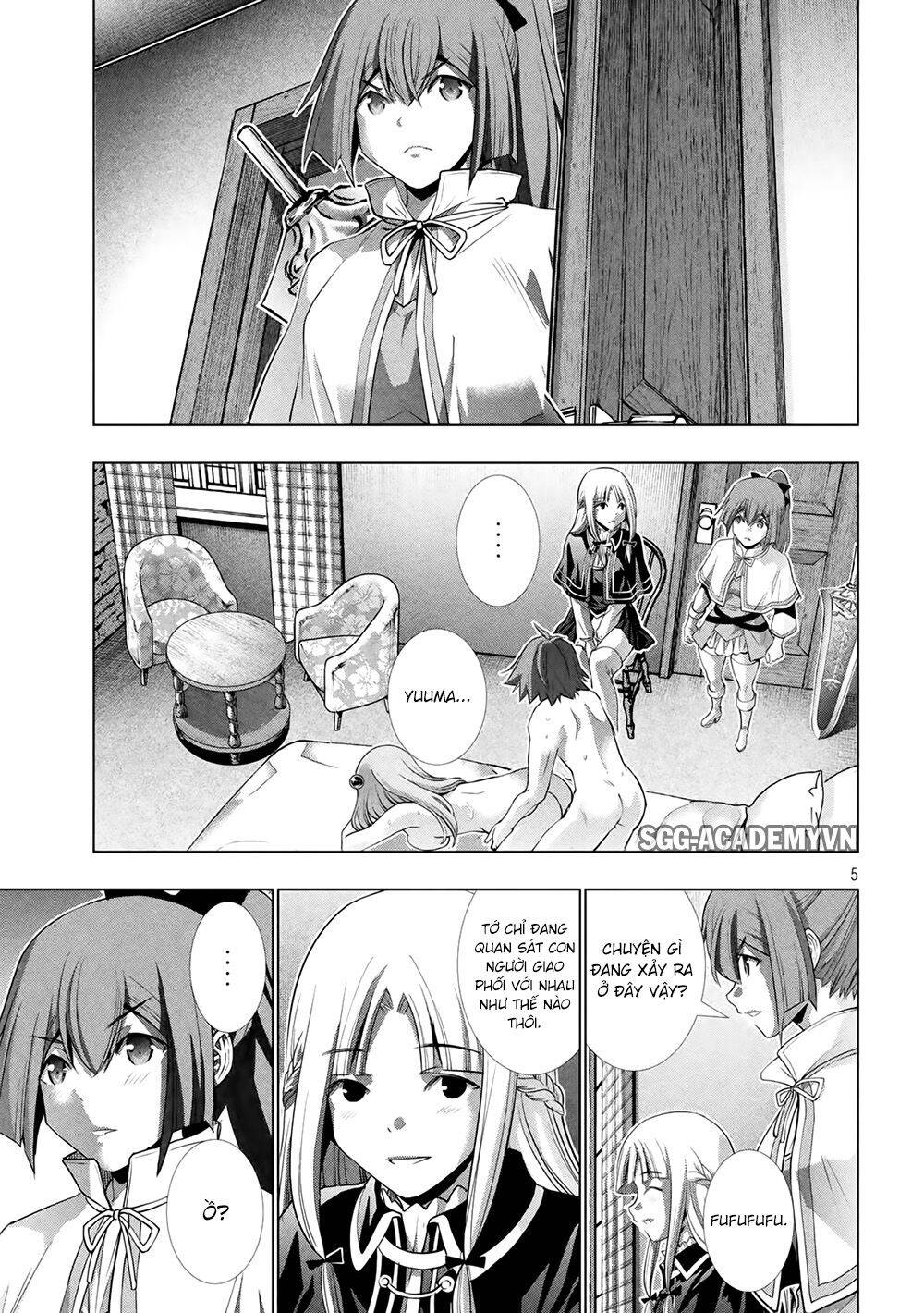 Thiên Đường Song Song Tại Dị Giới Chap 152 - Next Chap 153