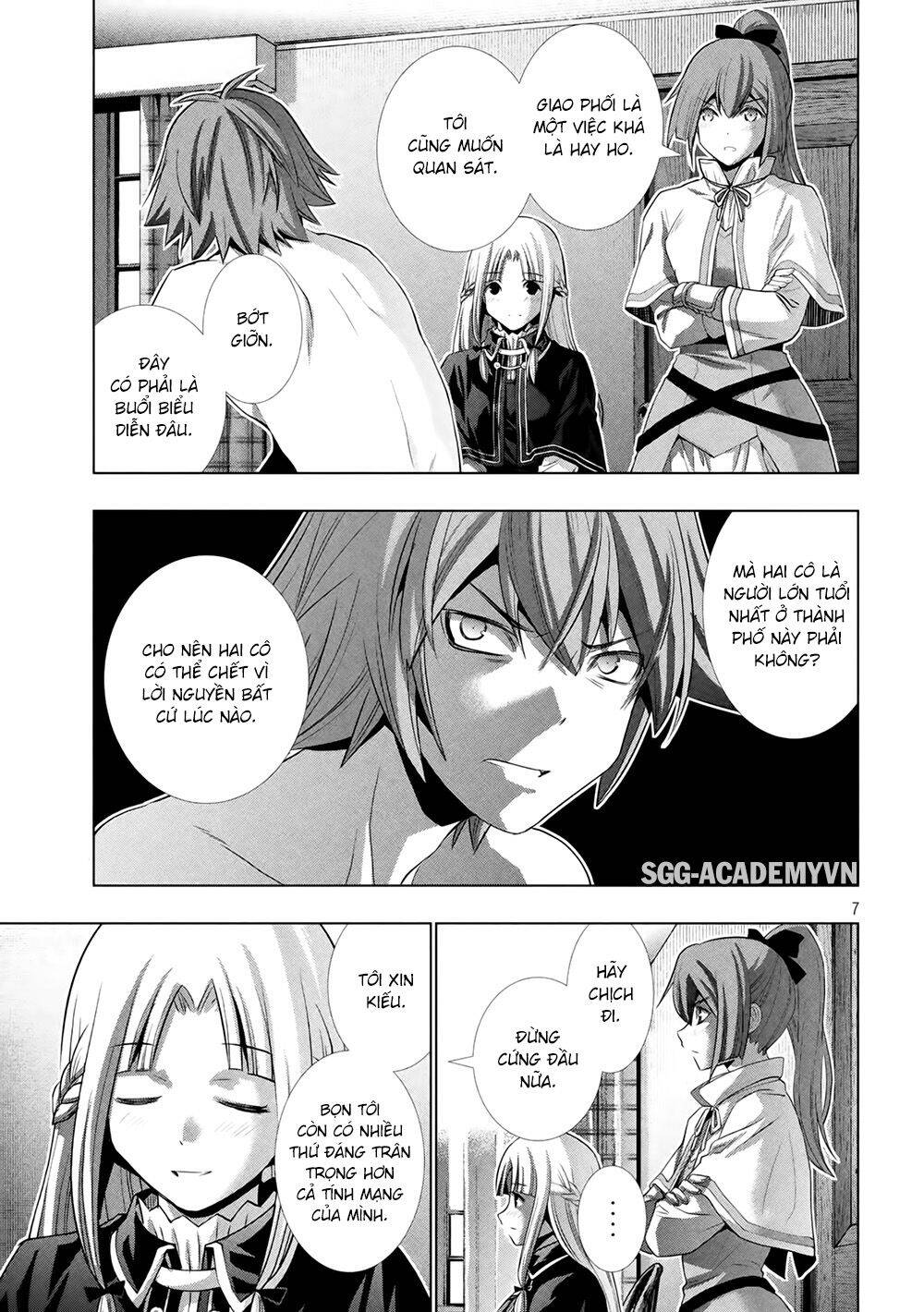 Thiên Đường Song Song Tại Dị Giới Chap 152 - Next Chap 153