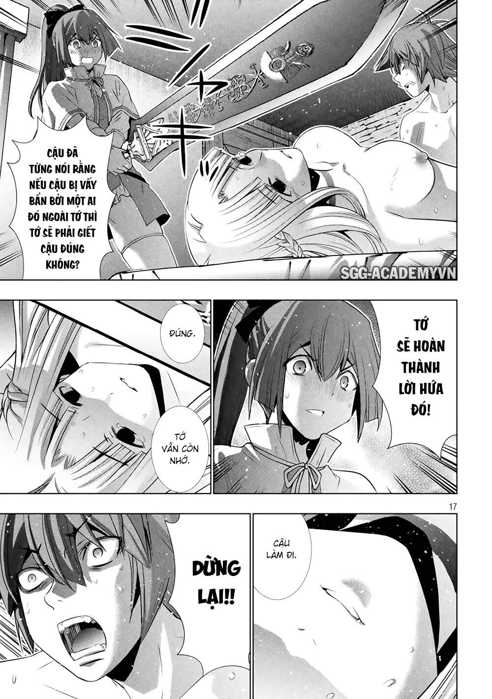 Thiên Đường Song Song Tại Dị Giới Chap 153 - Next Chap 154