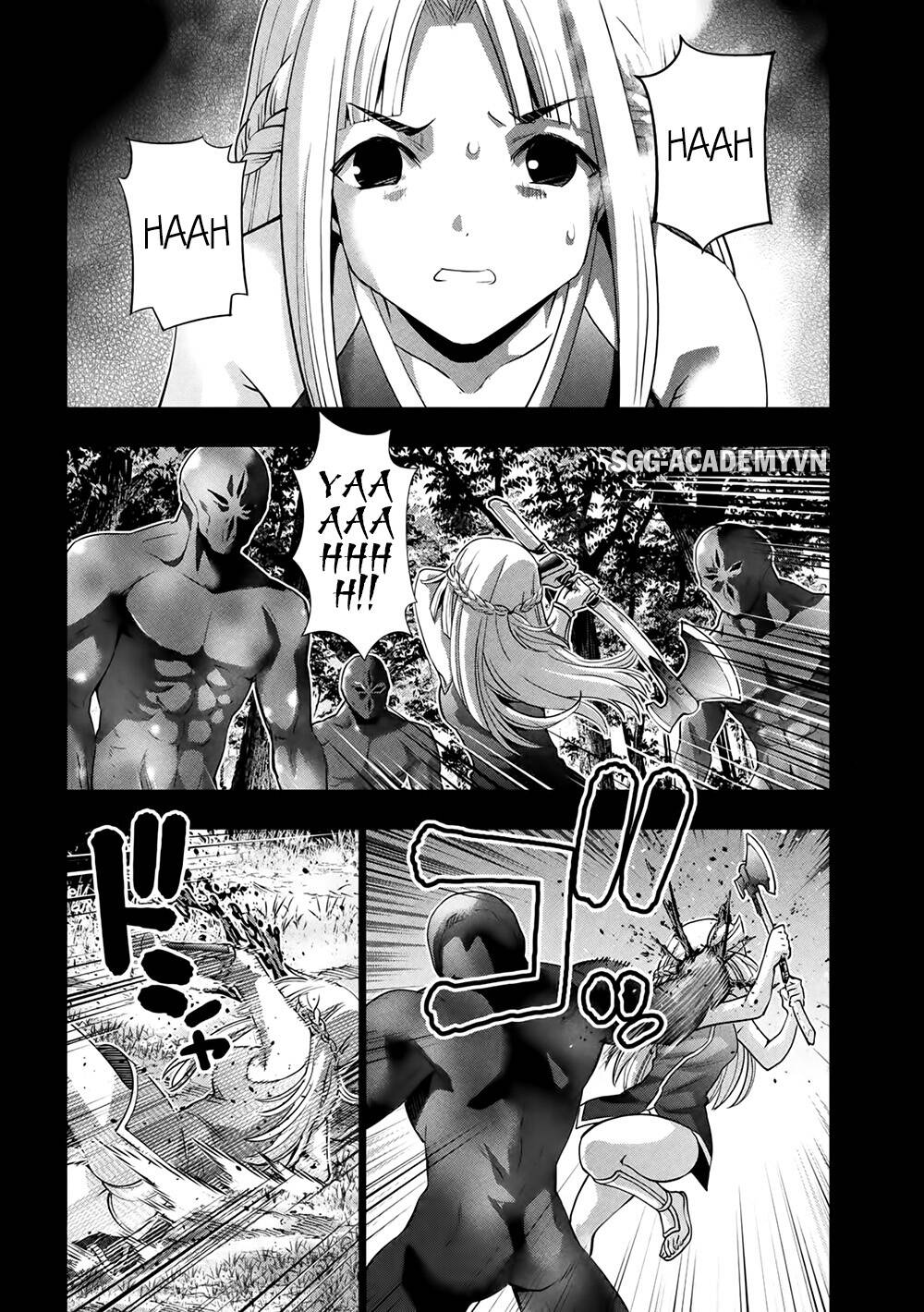 Thiên Đường Song Song Tại Dị Giới Chap 153 - Next Chap 154