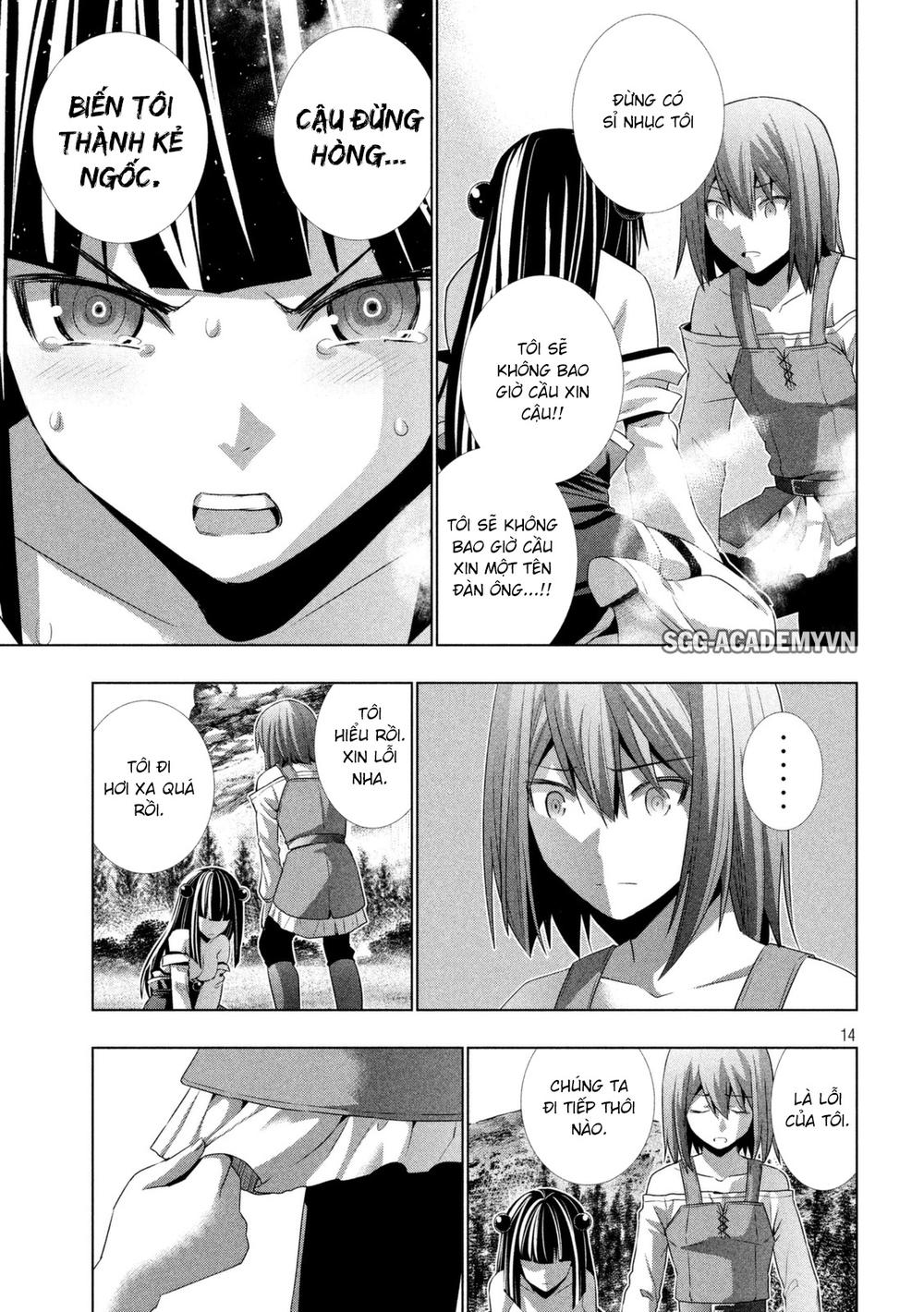 Thiên Đường Song Song Tại Dị Giới Chap 16 - Next Chap 17