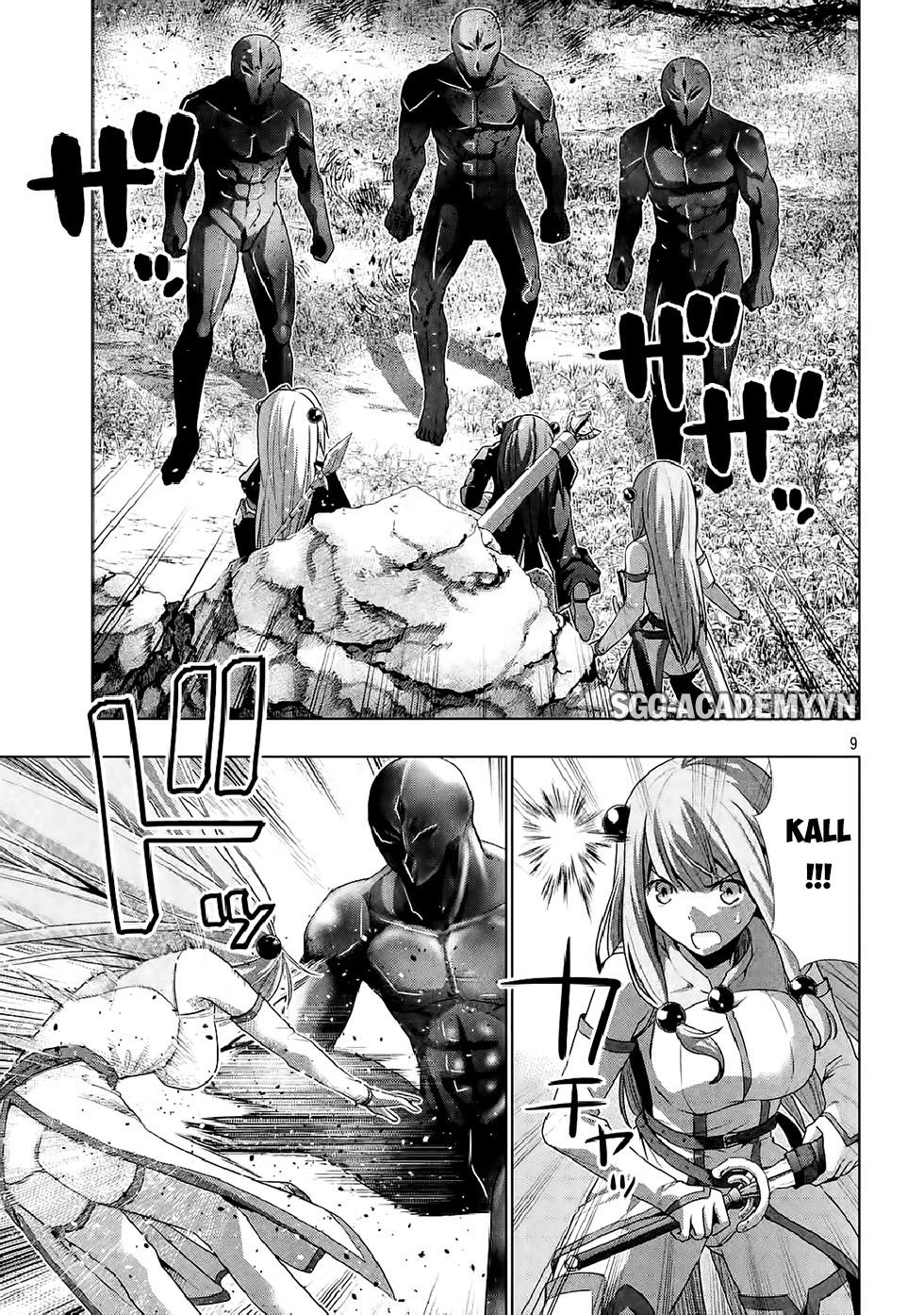 Thiên Đường Song Song Tại Dị Giới Chap 17 - Next Chap 18