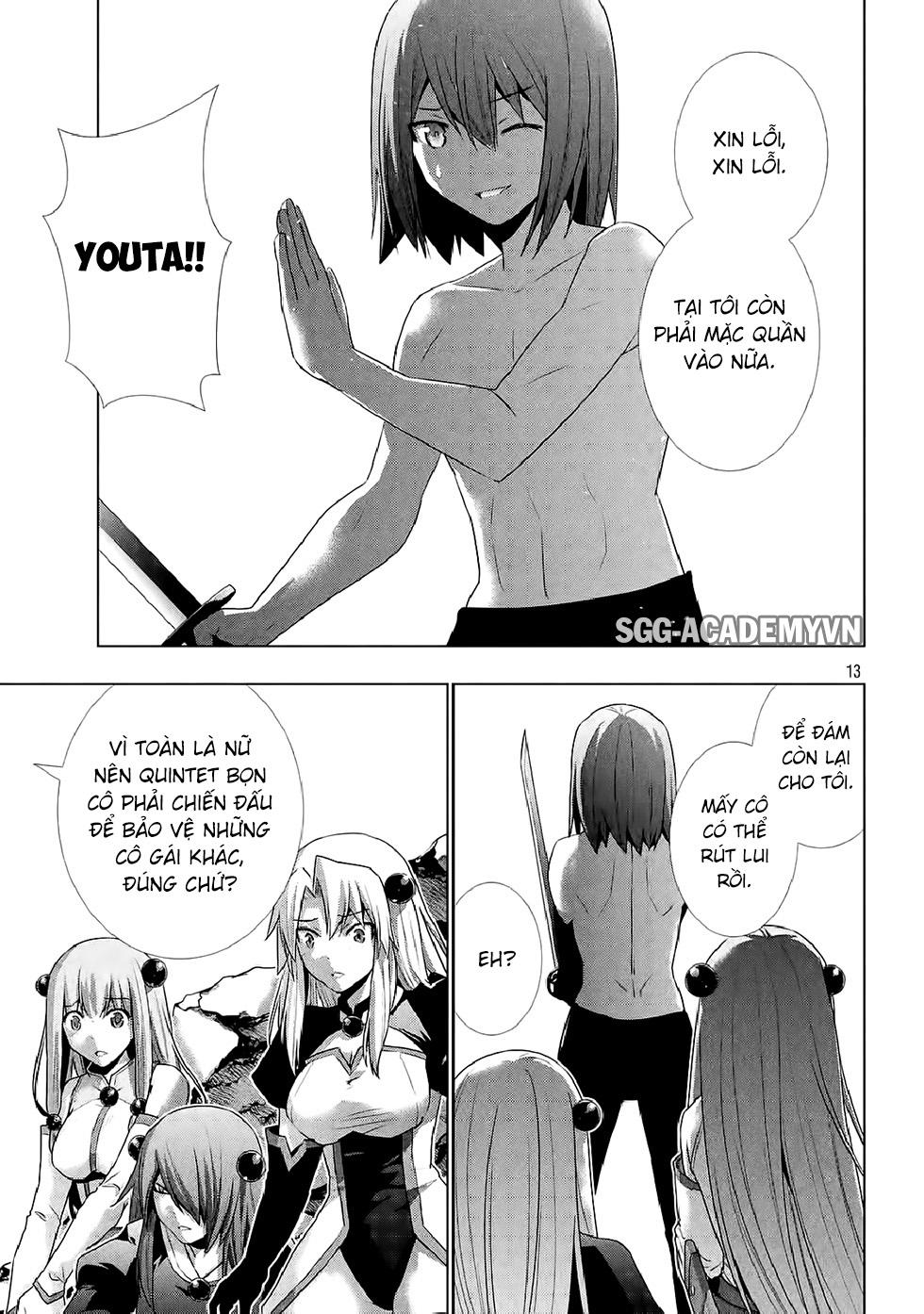 Thiên Đường Song Song Tại Dị Giới Chap 17 - Next Chap 18