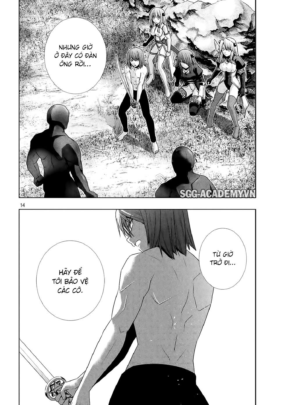 Thiên Đường Song Song Tại Dị Giới Chap 17 - Next Chap 18