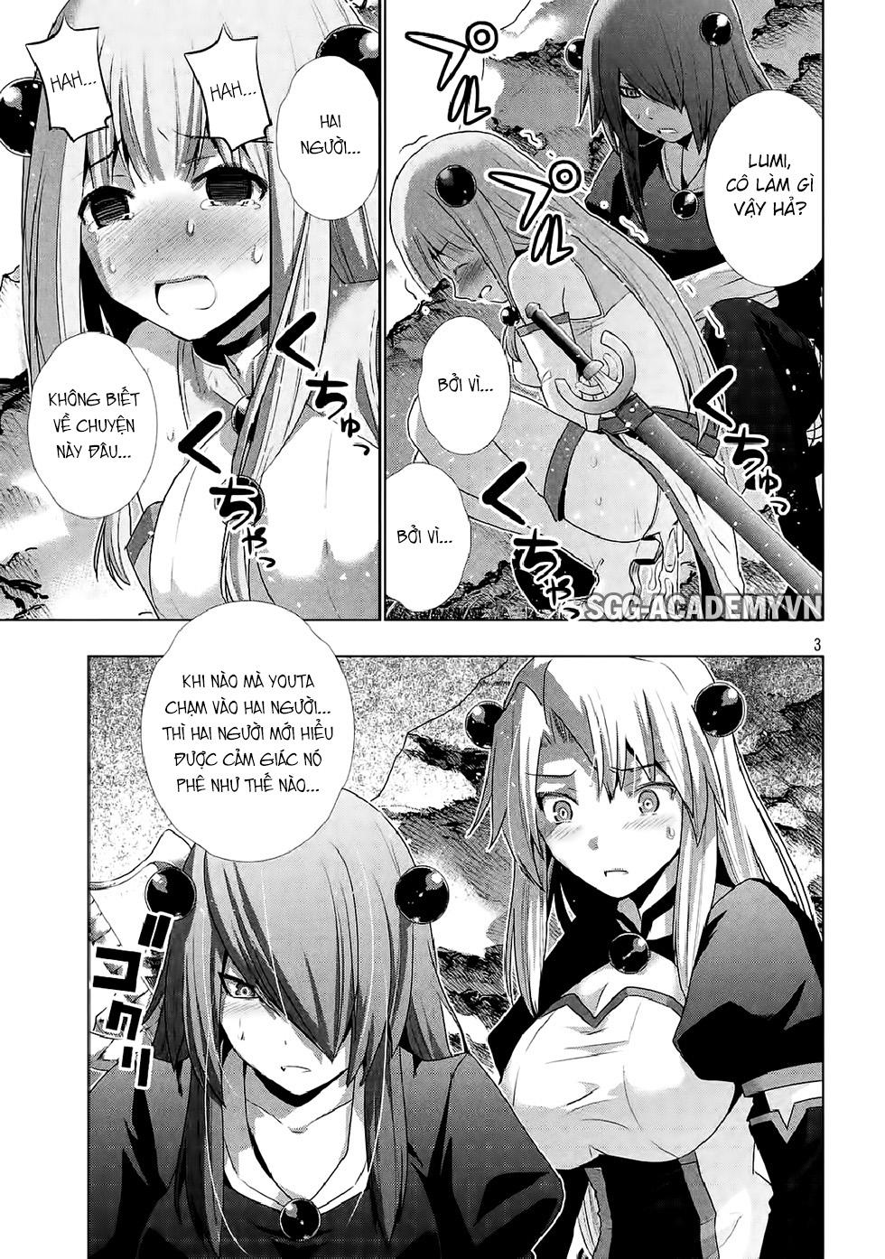 Thiên Đường Song Song Tại Dị Giới Chap 17 - Next Chap 18