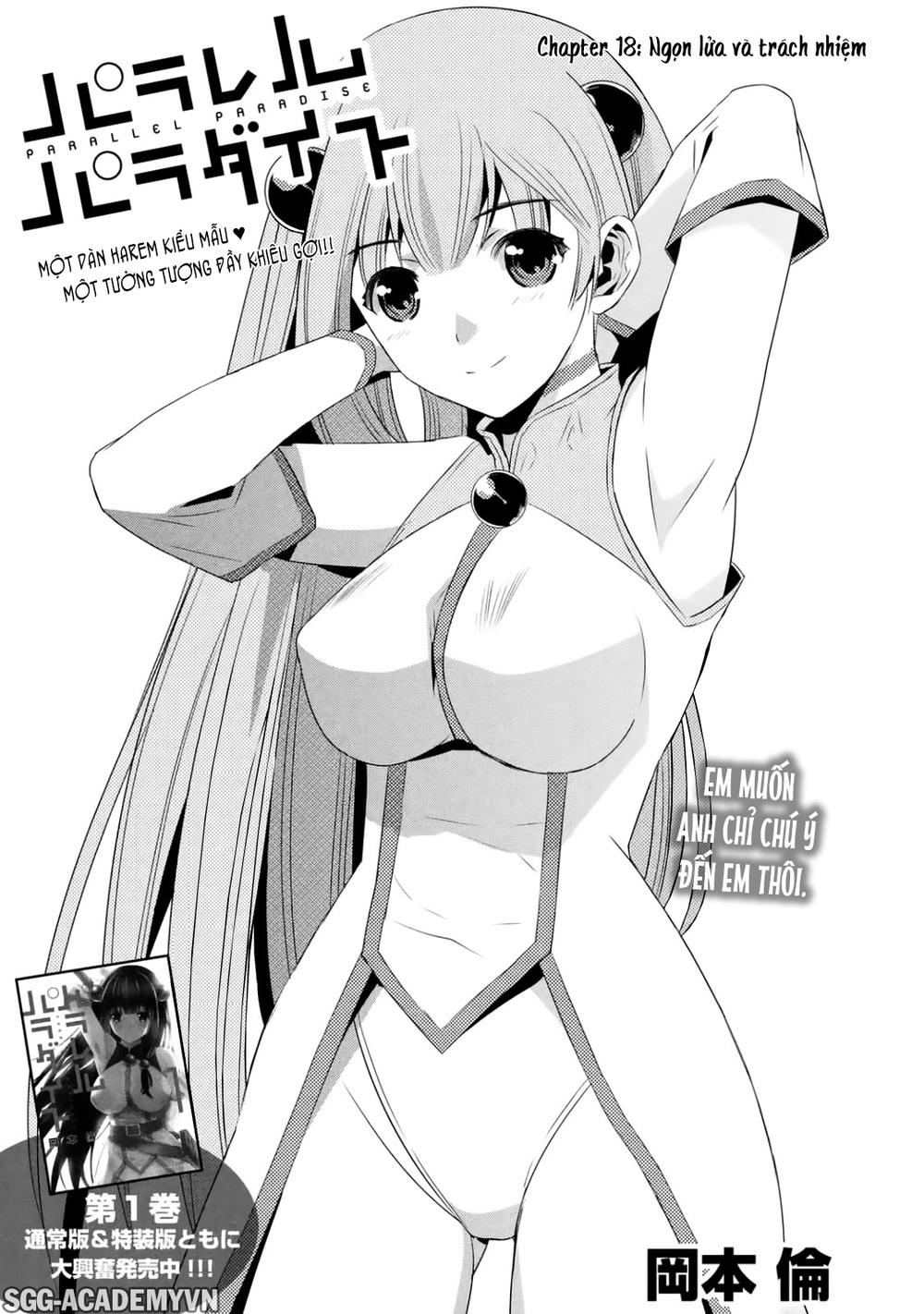 Thiên Đường Song Song Tại Dị Giới Chap 18 - Next Chap 19