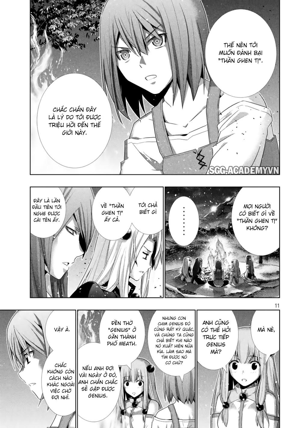 Thiên Đường Song Song Tại Dị Giới Chap 18 - Next Chap 19