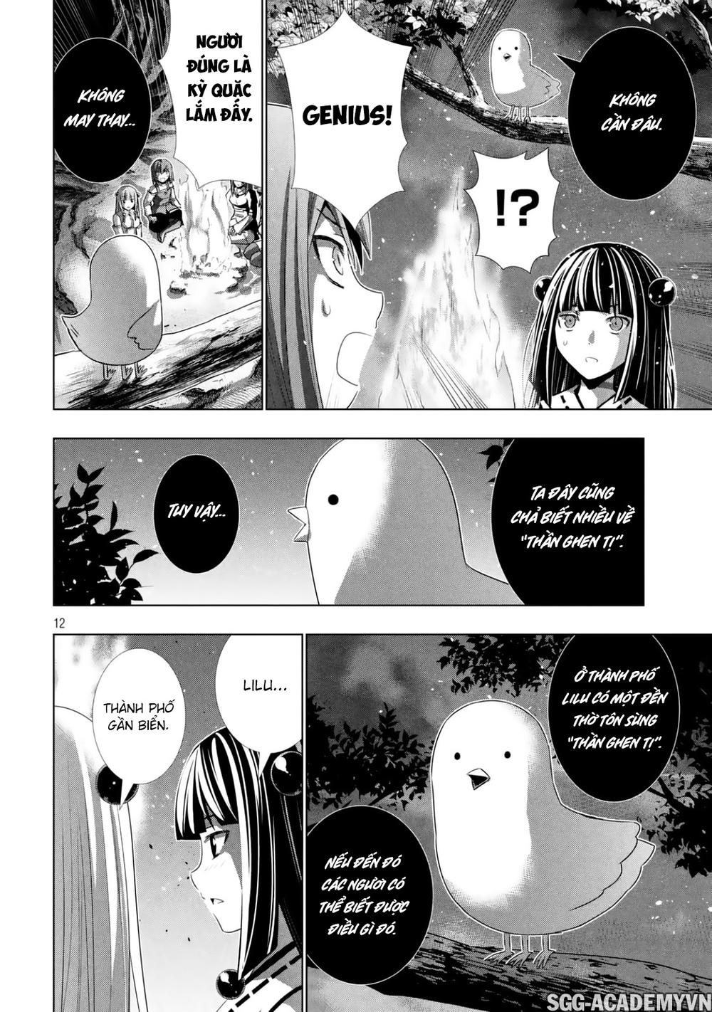 Thiên Đường Song Song Tại Dị Giới Chap 18 - Next Chap 19