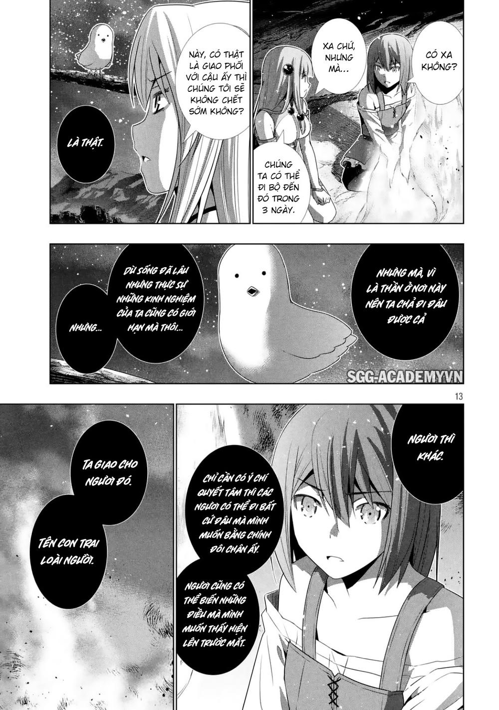 Thiên Đường Song Song Tại Dị Giới Chap 18 - Next Chap 19