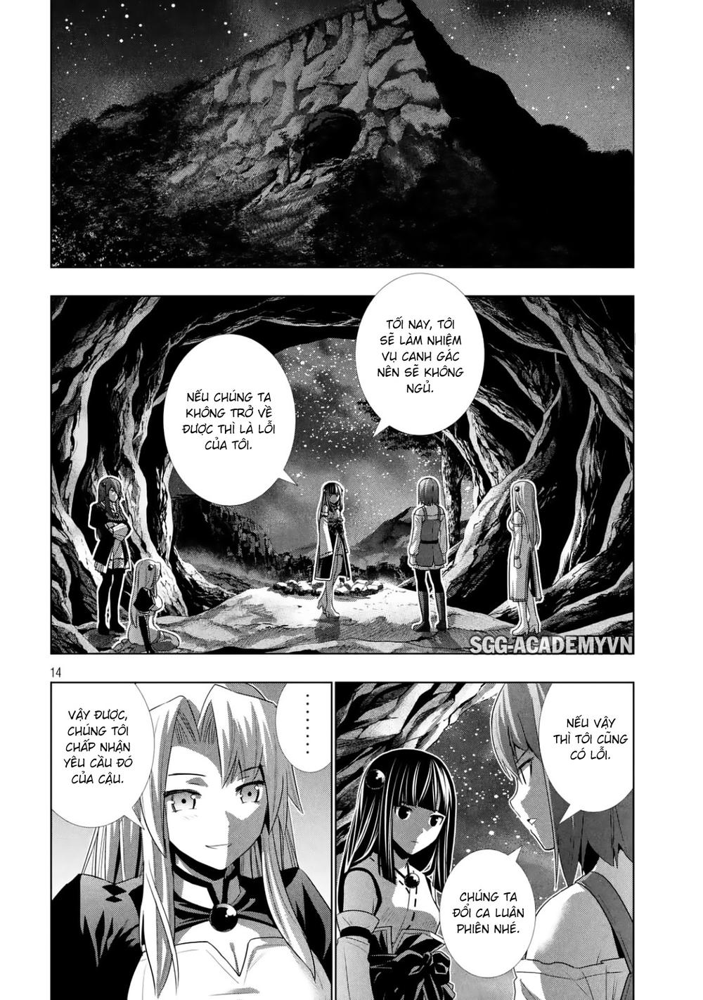 Thiên Đường Song Song Tại Dị Giới Chap 18 - Next Chap 19