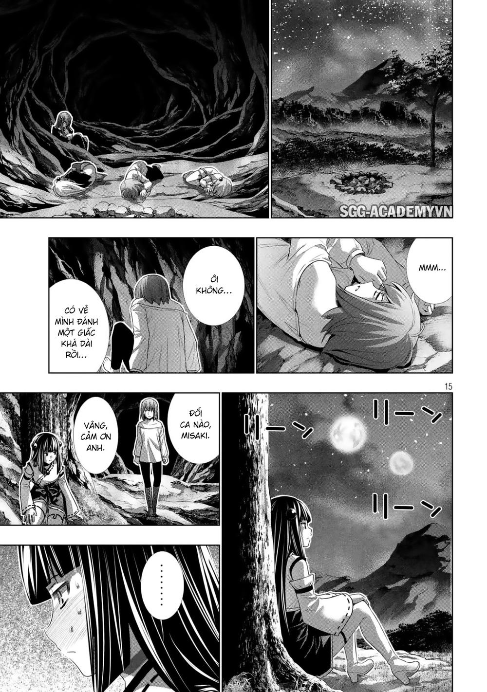 Thiên Đường Song Song Tại Dị Giới Chap 18 - Next Chap 19